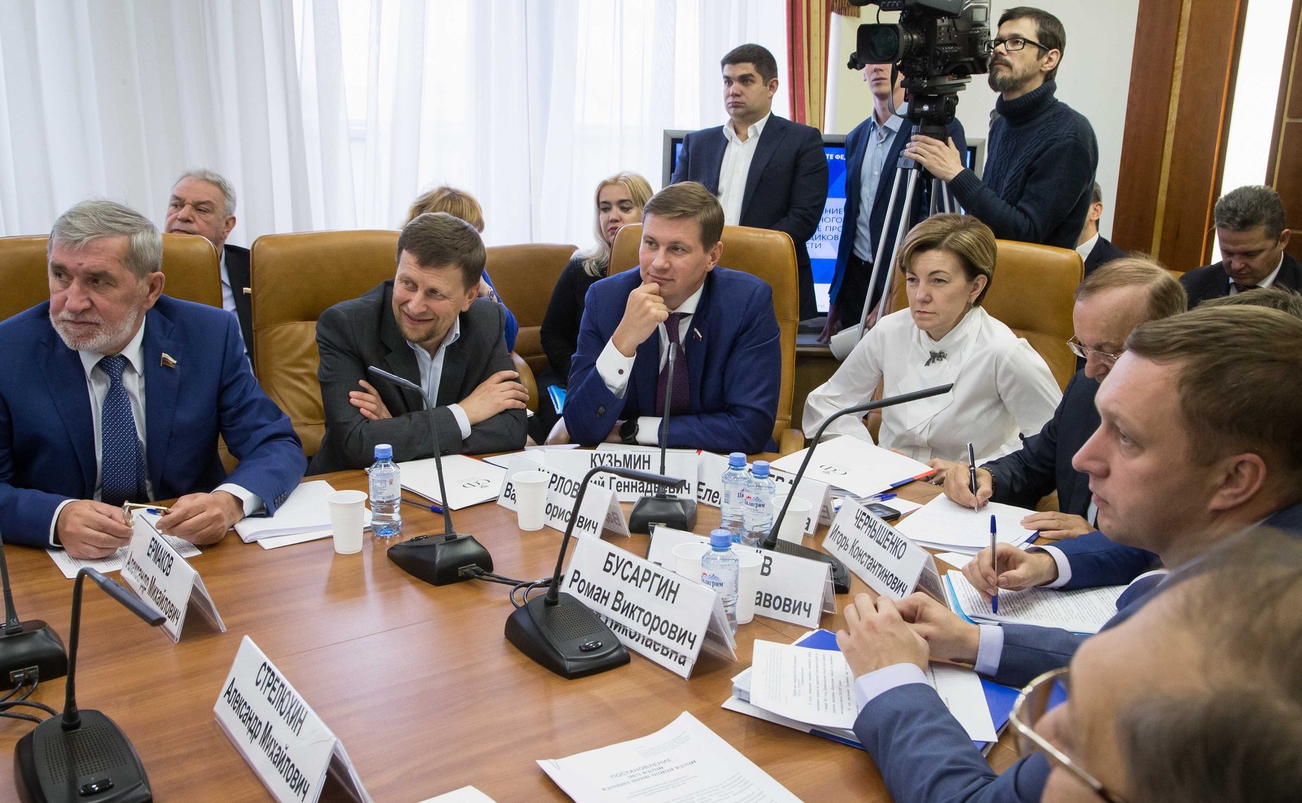 Расширенное заседание Комитета СФ по федеративному устройству, региональной политике, местному самоуправлению и делам Севера