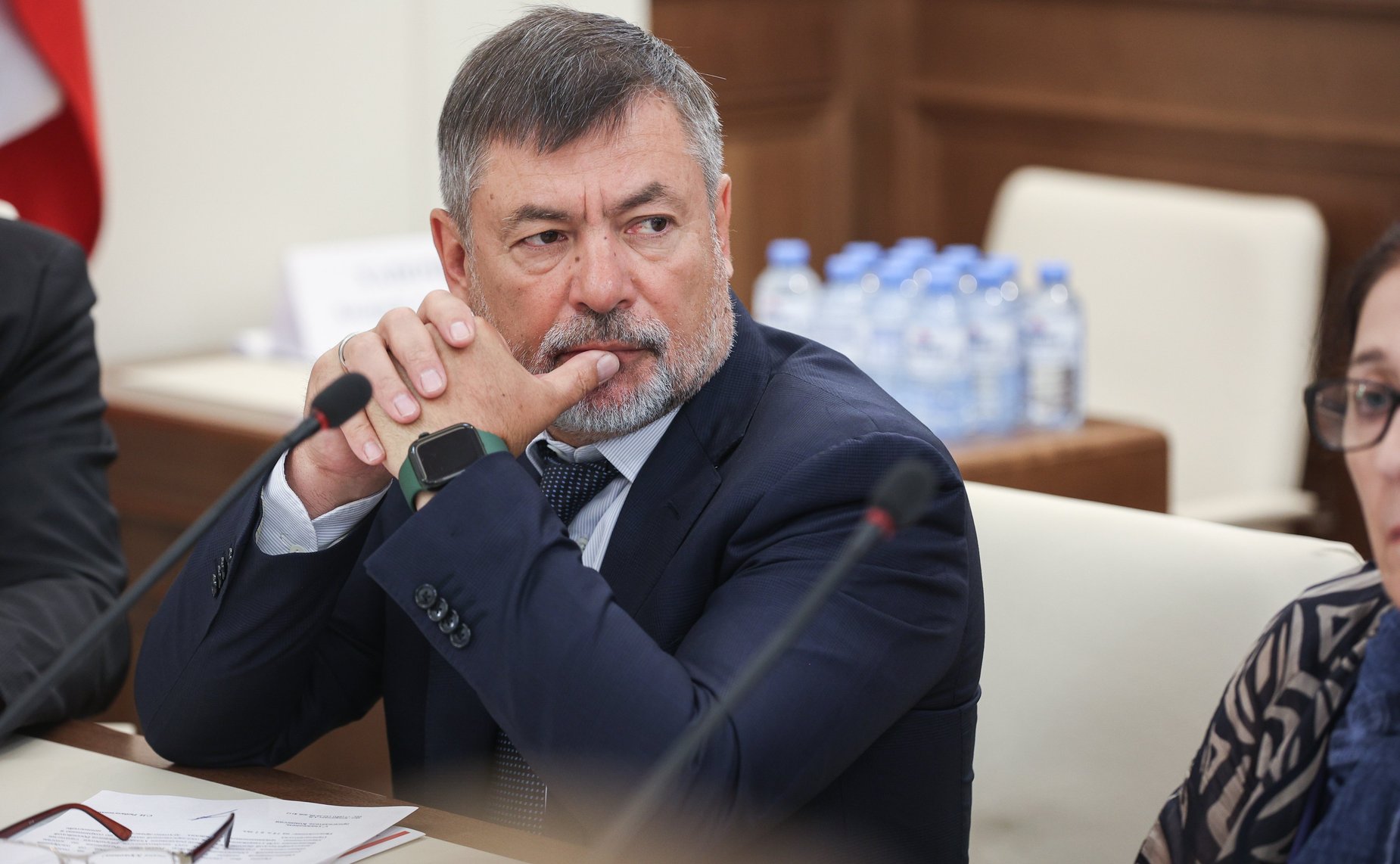 Круглый стол Комитета Совета Федерации по обороне и безопасности совместно с Комитетом Совета Федерации по социальной политике «Демографическая безопасность как приоритетное направление государственной политики»