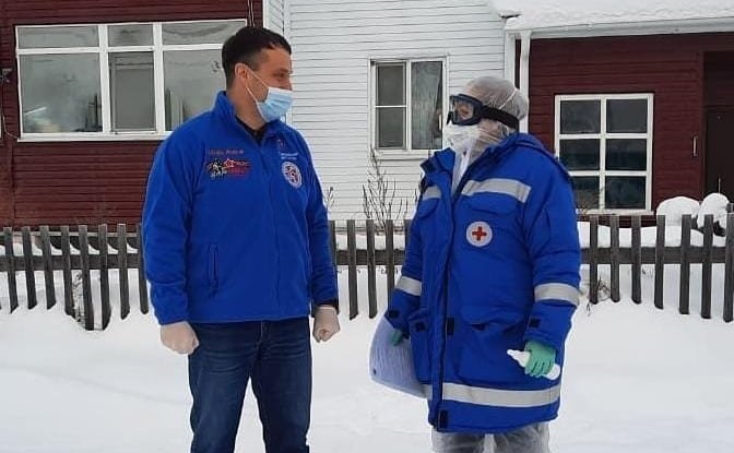 Эдуард Исаков принял участие в волонтерской деятельности в Югре