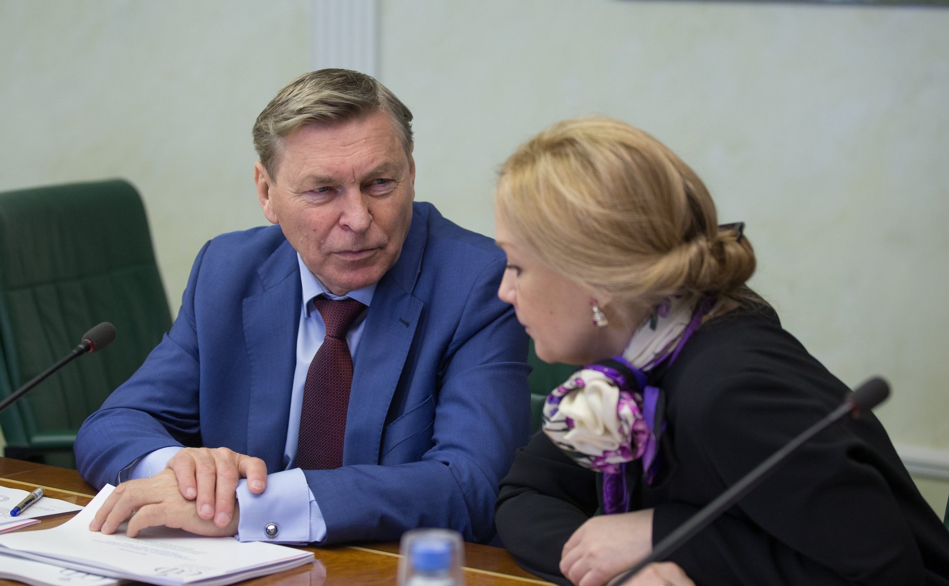 Рабочее совещание по вопросу подготовки и проведения IV Международного Ливадийского форума