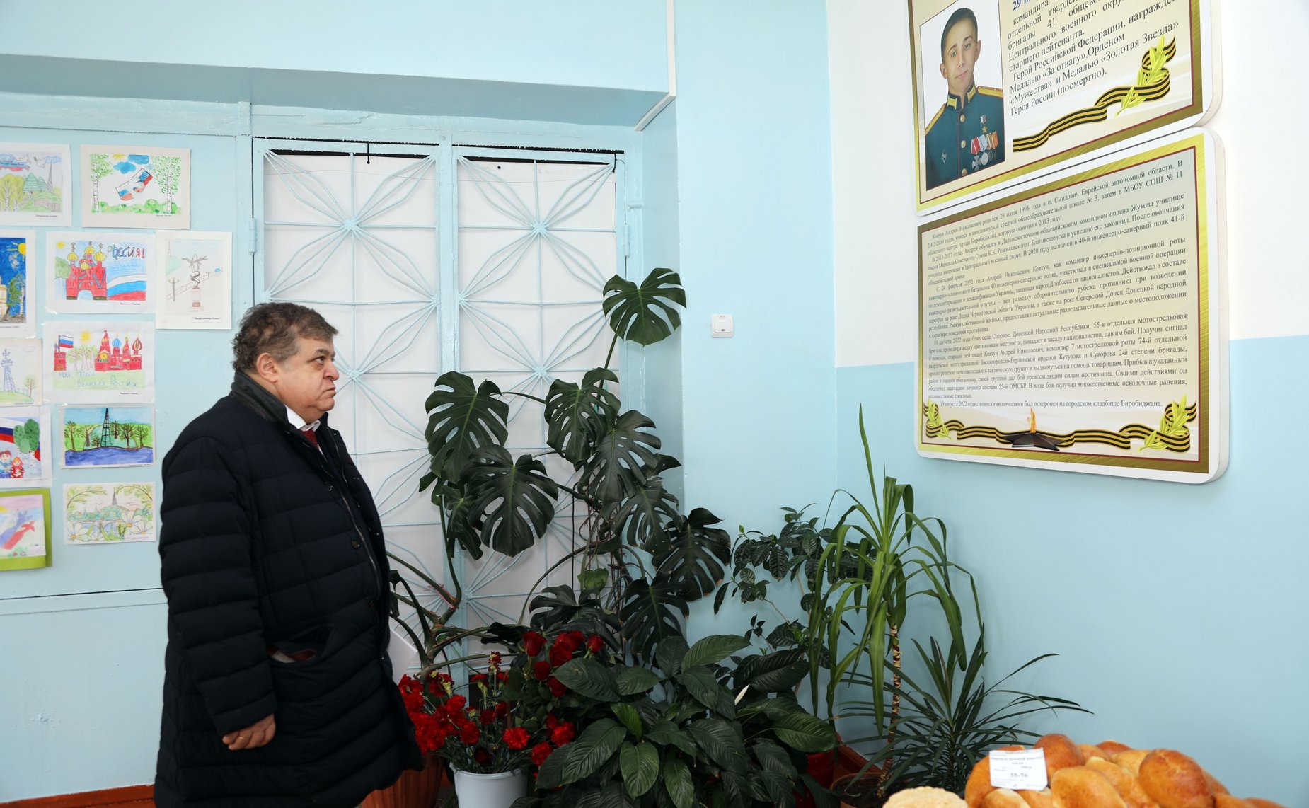 Владимир Джабаров совершил рабочую поездку в ЕАО