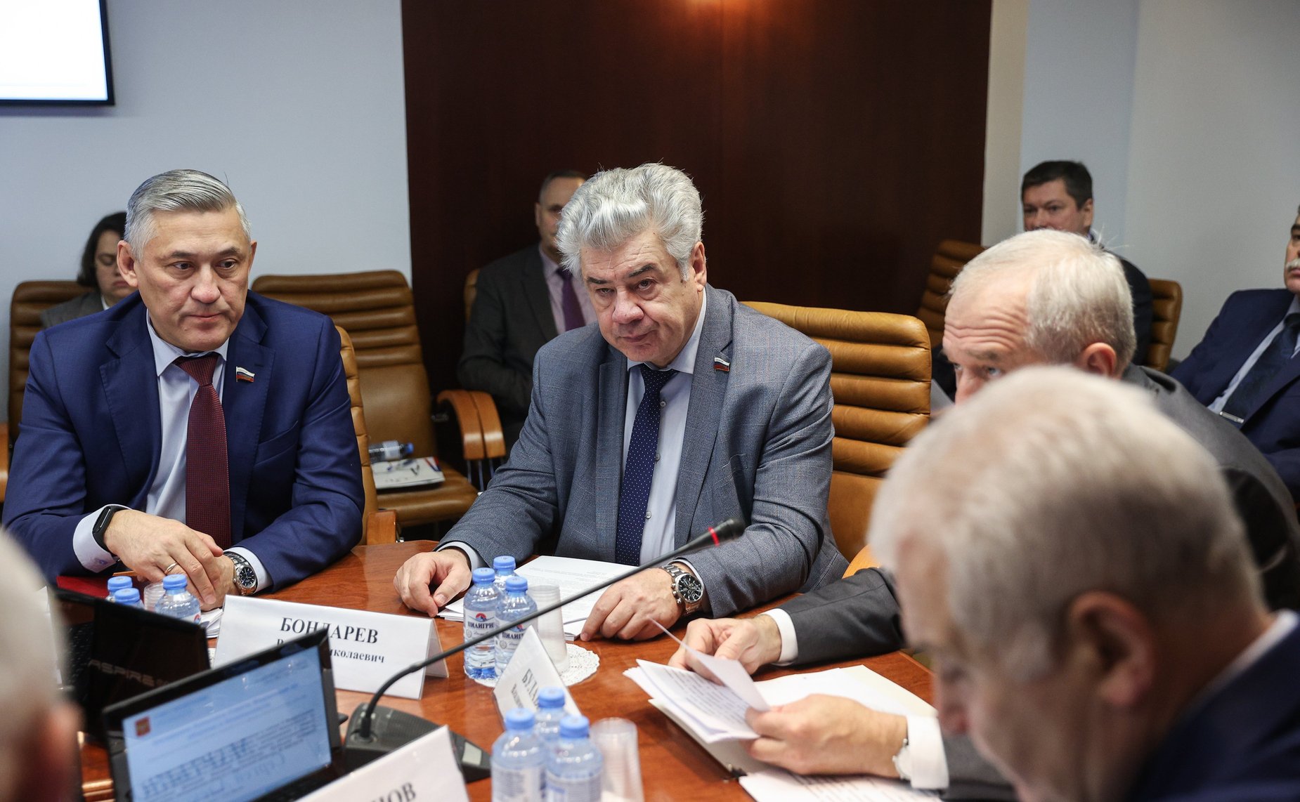 Заседание Комитета Совета Федерации по обороне и безопасности