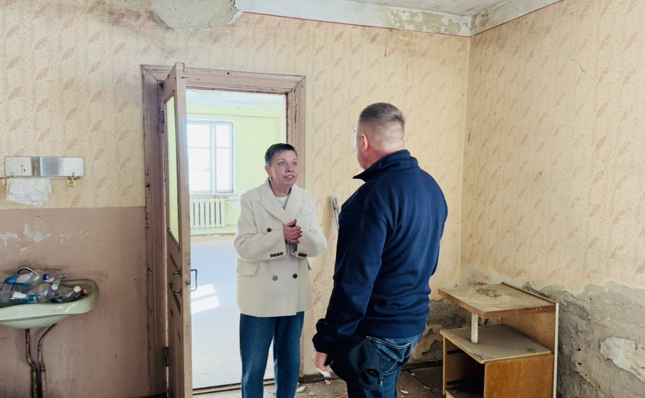 Игорь Кастюкевич посетил объекты здравоохранения в Верхнерогачикском районе Херсонской области