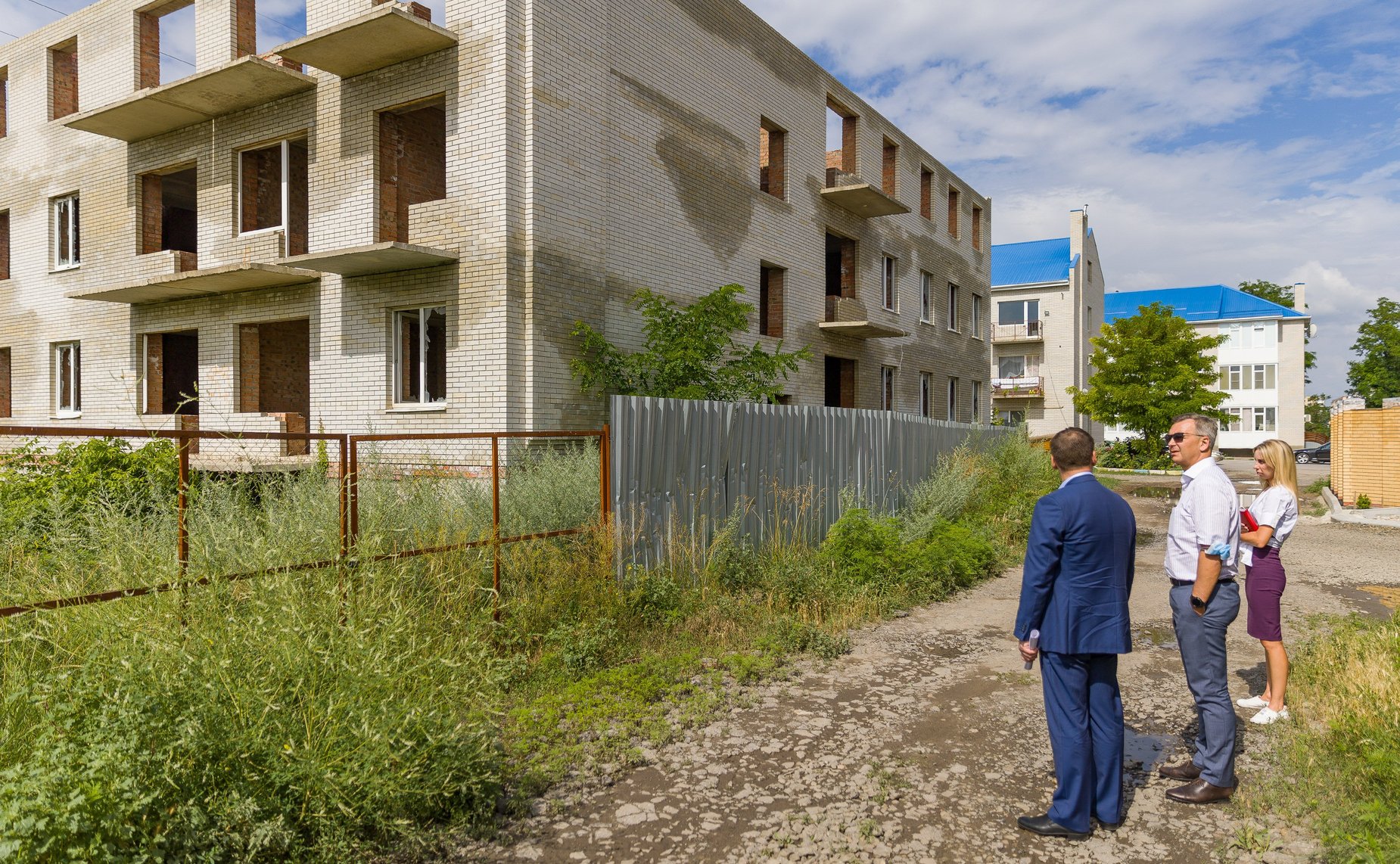 Андрей Яцкин в ходе рабочей поездки в регион посетил город Таганрог