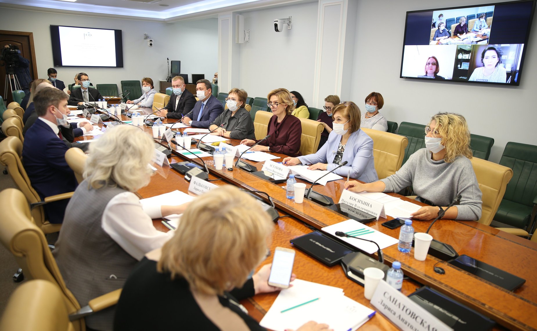 Совещание Комитета СФ по социальной политике