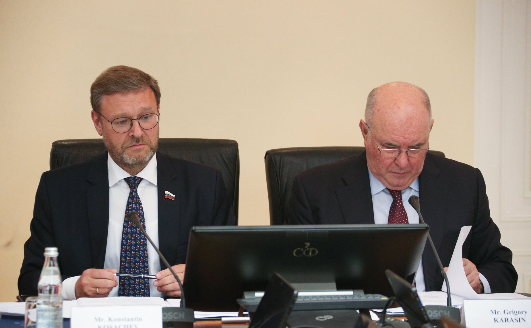 Видеоконференция по обсуждению вопросов подготовки Всемирной конференции по межкультурному и межрелигиозному диалогу