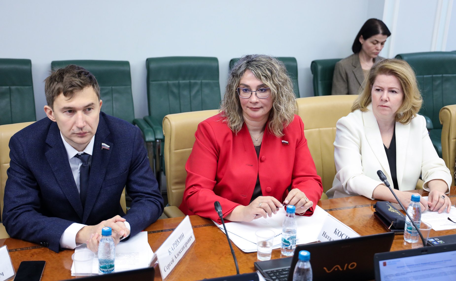 Заседание Комитета Совета Федерации по социальной политике