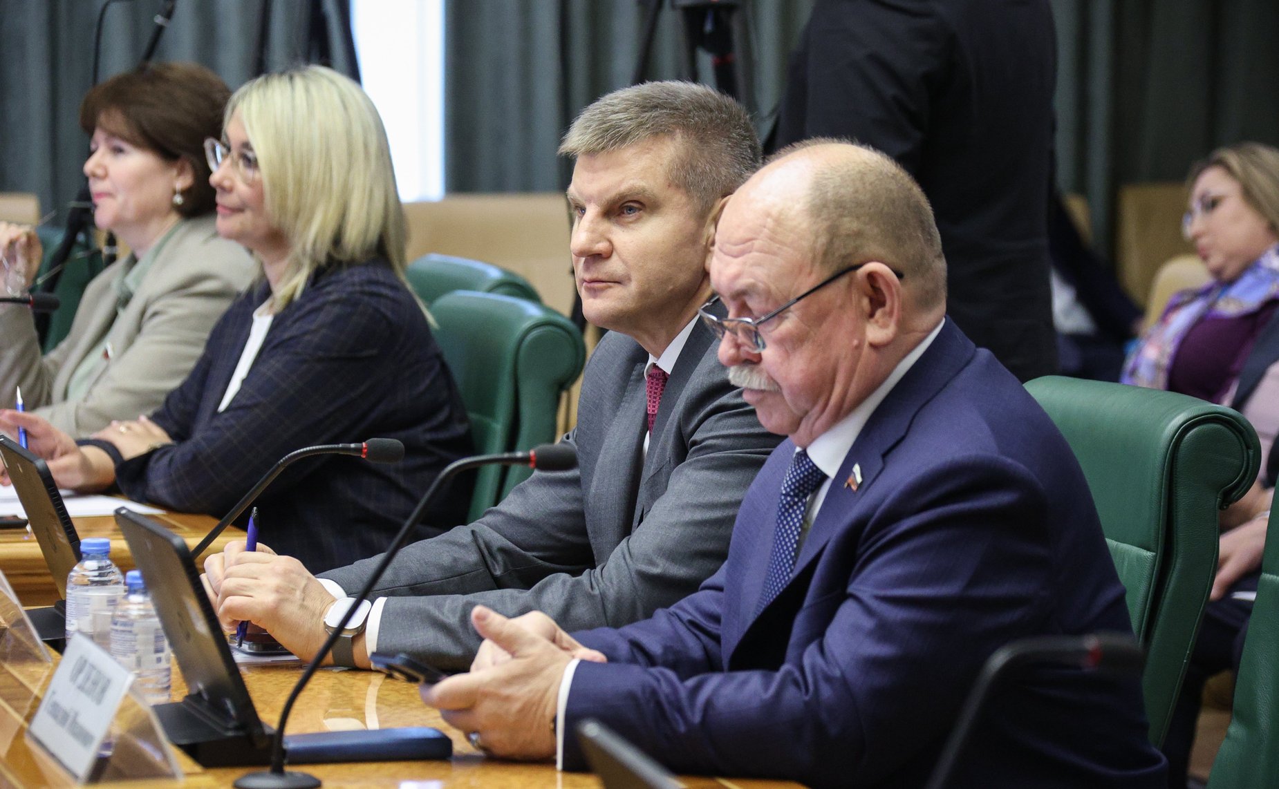 «Открытый диалог» с заместителем Председателя правительства РФ Александром Новаком