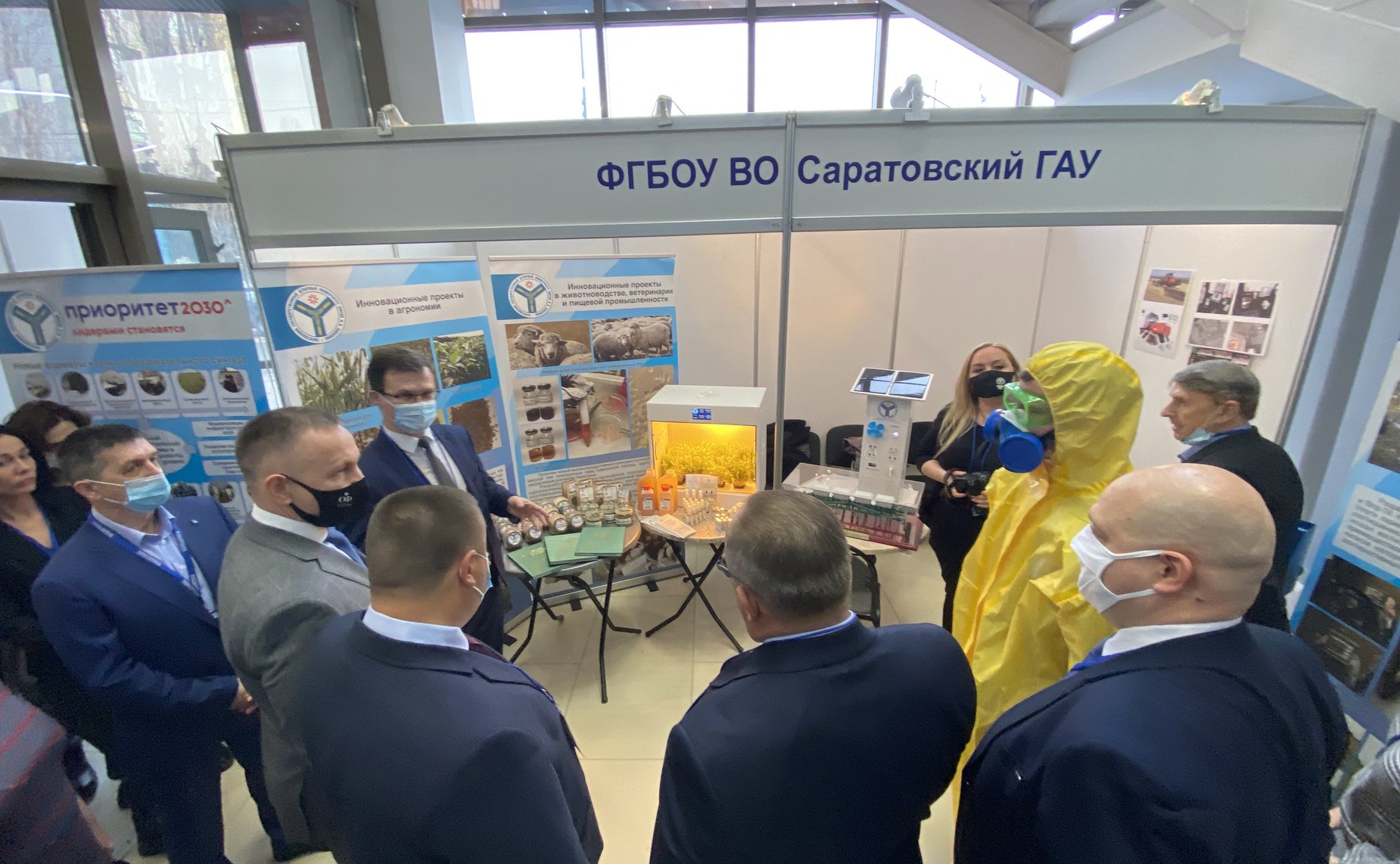 Олег Алексеев в ходе работы в регионе принял участие в заседании коллегии регионального министерства сельского хозяйства