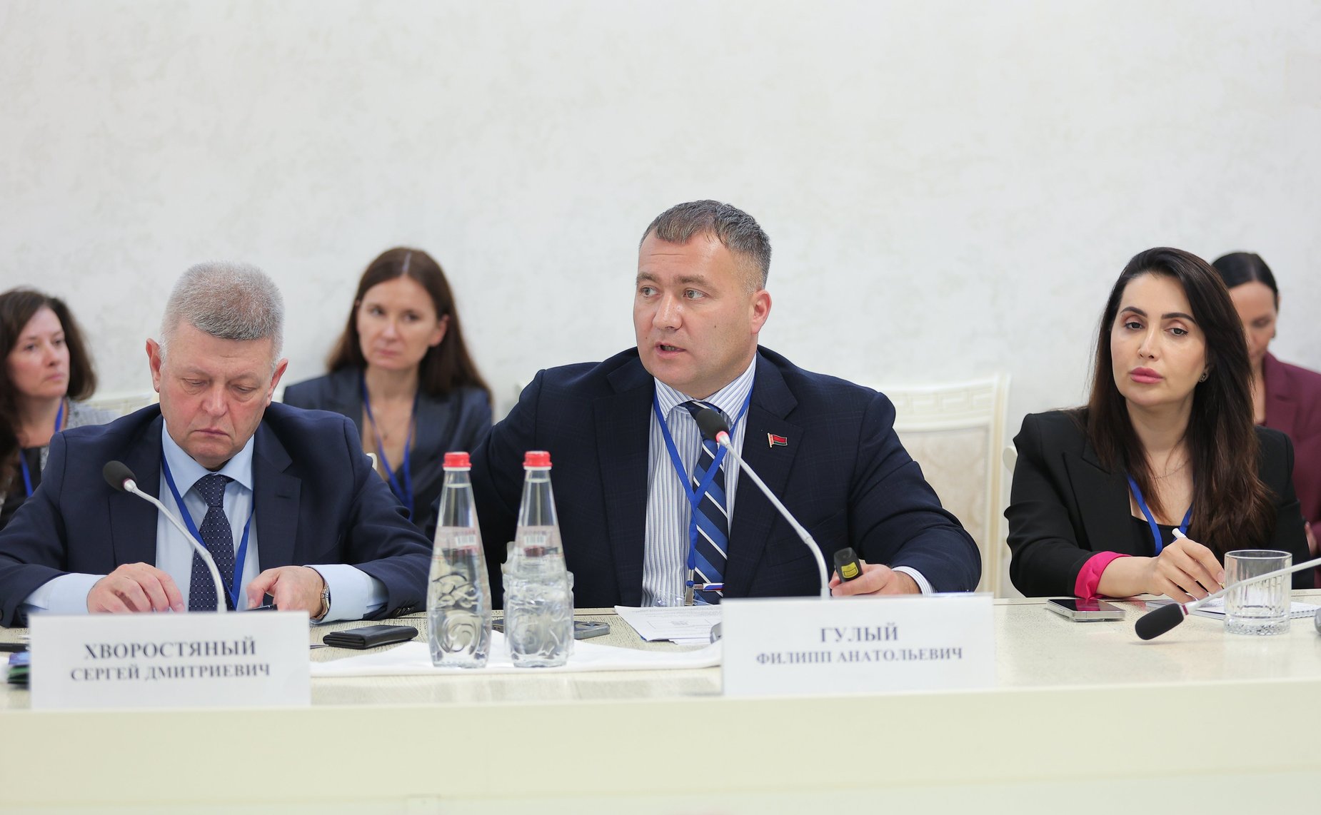 Ольга Щетинина приняла участие в круглом столе на тему «Межгосударственный горный маршрут» (автор: Пресс-служба Министерства экономики и территориального развития Республики Дагестан)