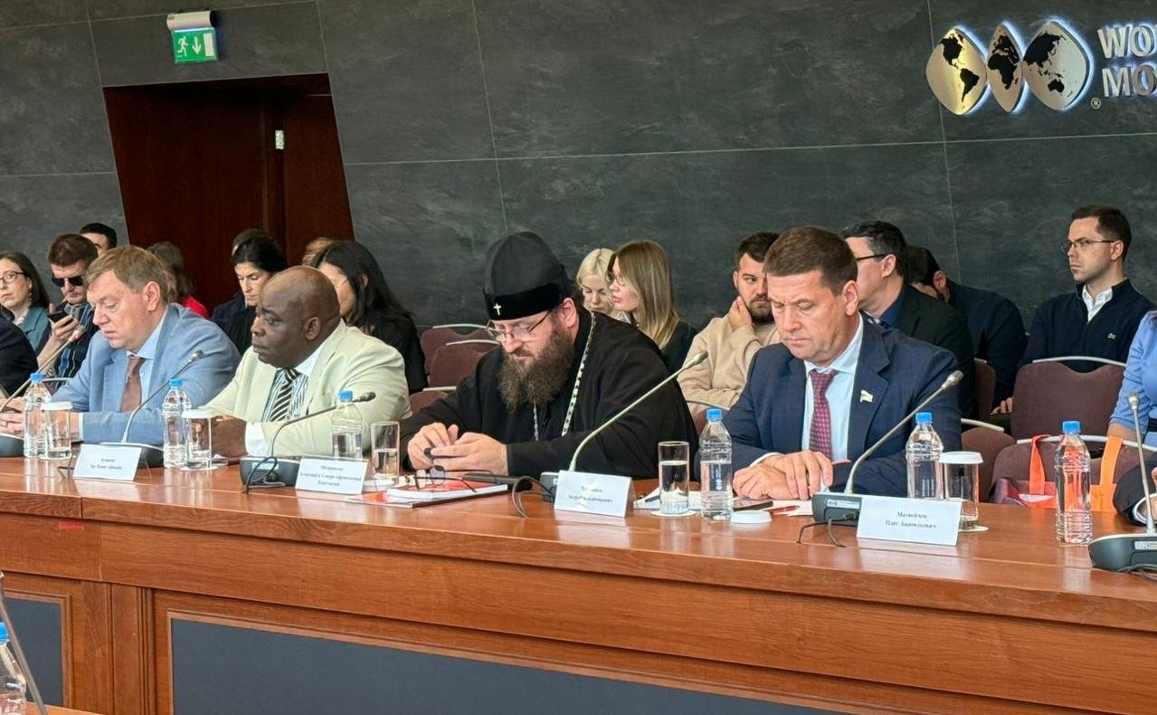 Андрей Чернышев принял участие в заседании круглого стола «Россия — Африка: актуальные вызовы»