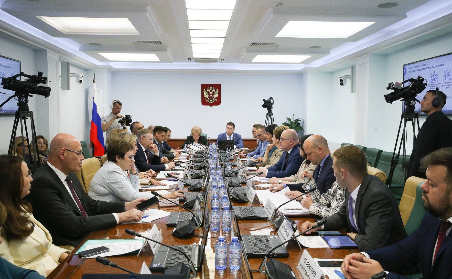 Расширенное заседание Комитета СФ по социальной политике