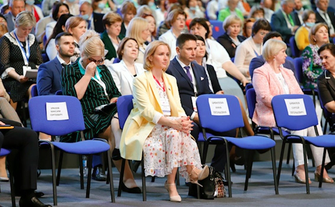 Мария Львова-Белова приняла участие в I Всероссийском форуме «Вектор детства»