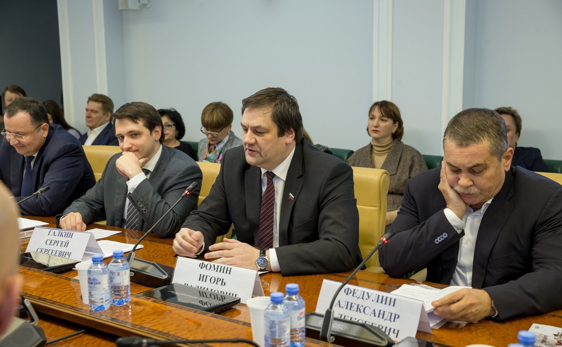 Заседание Экспертного совета по туризму на тему «Новый механизм обязательной классификации гостиниц и иных средств размещения с 1 января 2019 года»