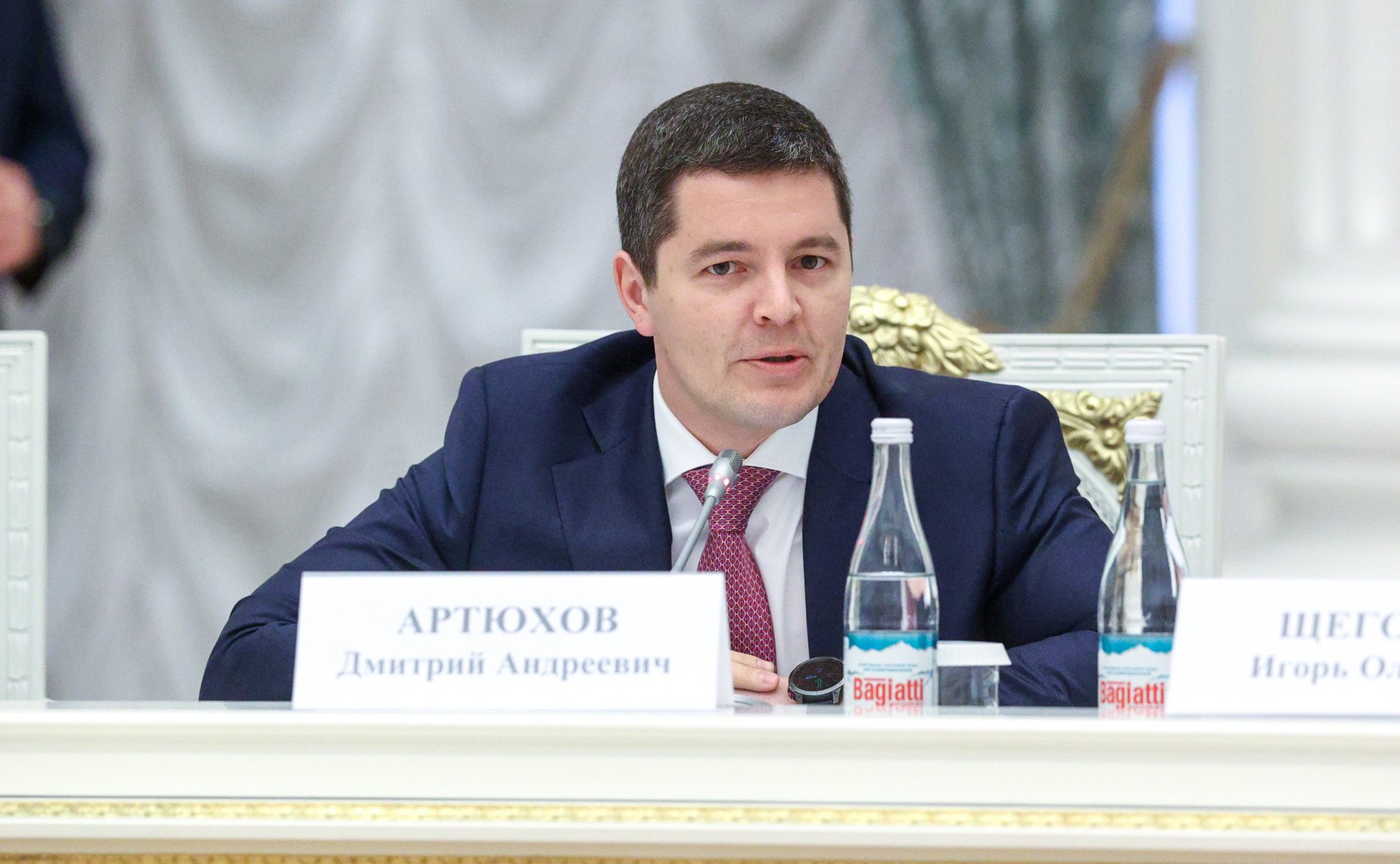 Заседание Совета при Президенте Российской Федерации по реализации государственной демографической и семейной политики