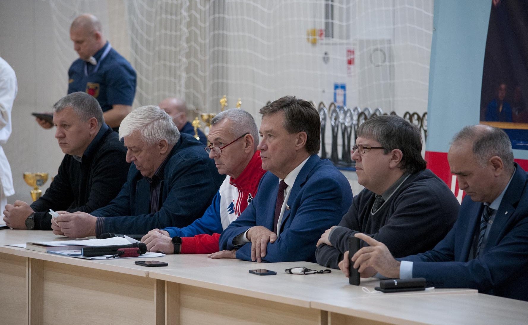 Сергей Рябухин во время рабочей поездки в Ульяновскую область посетил несколько спортивных мероприятий