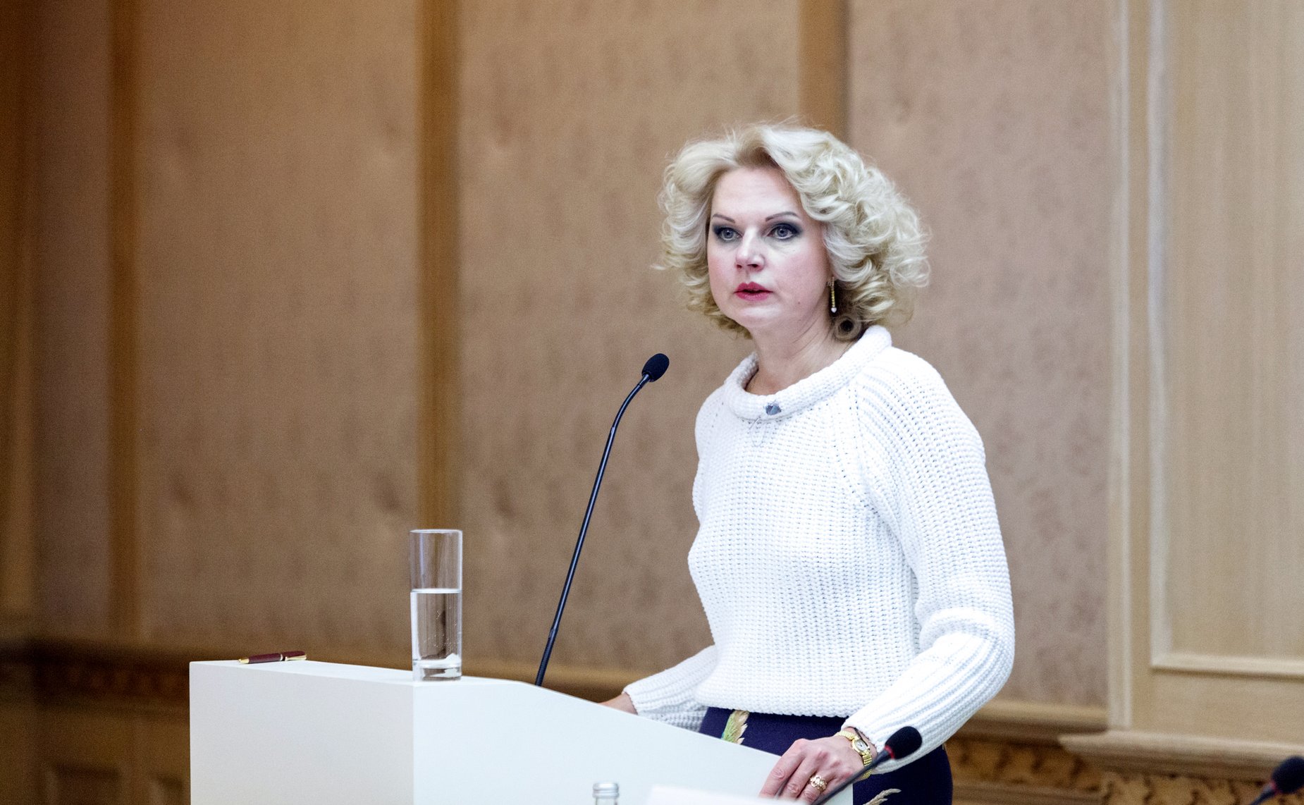 Заседание Совета законодателей Российской Федерации при Федеральном Собрании