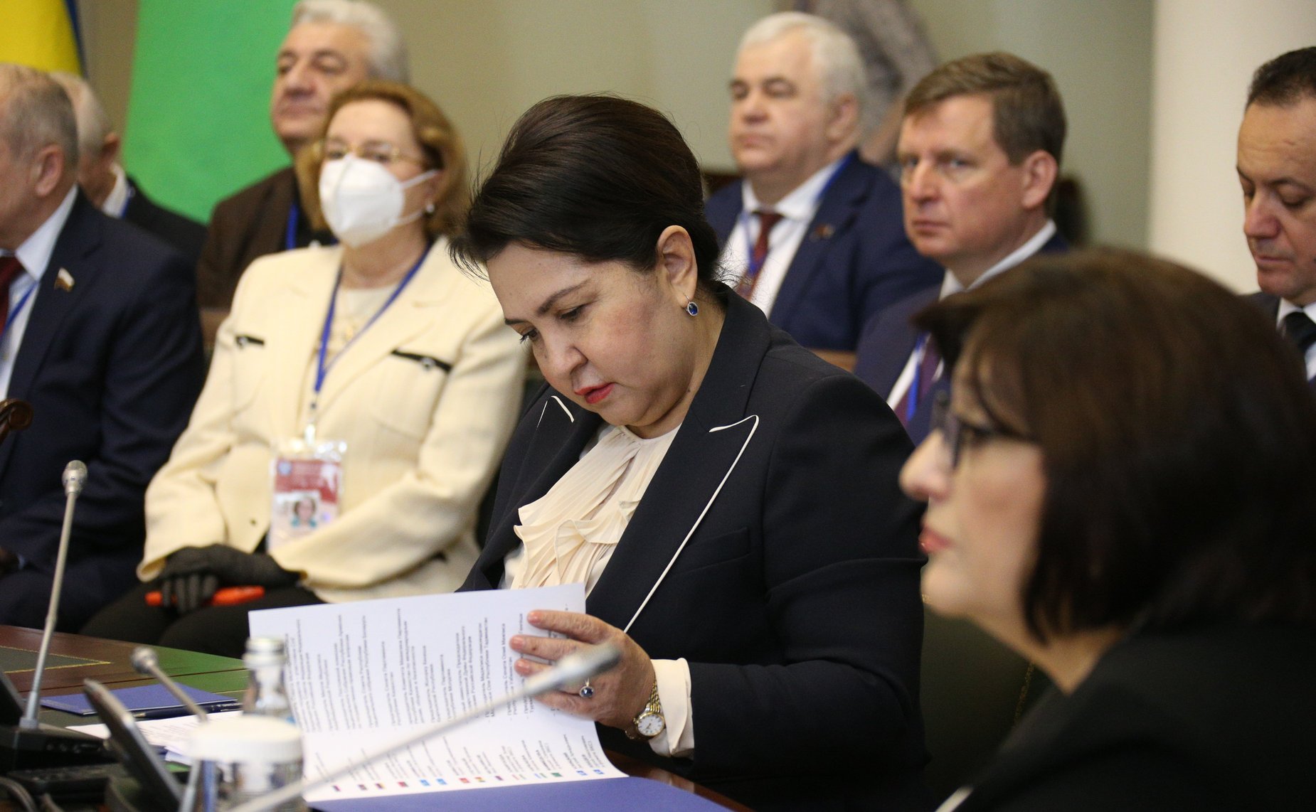 52-е пленарное заседание Межпарламентской Ассамблеи государств-участников СНГ