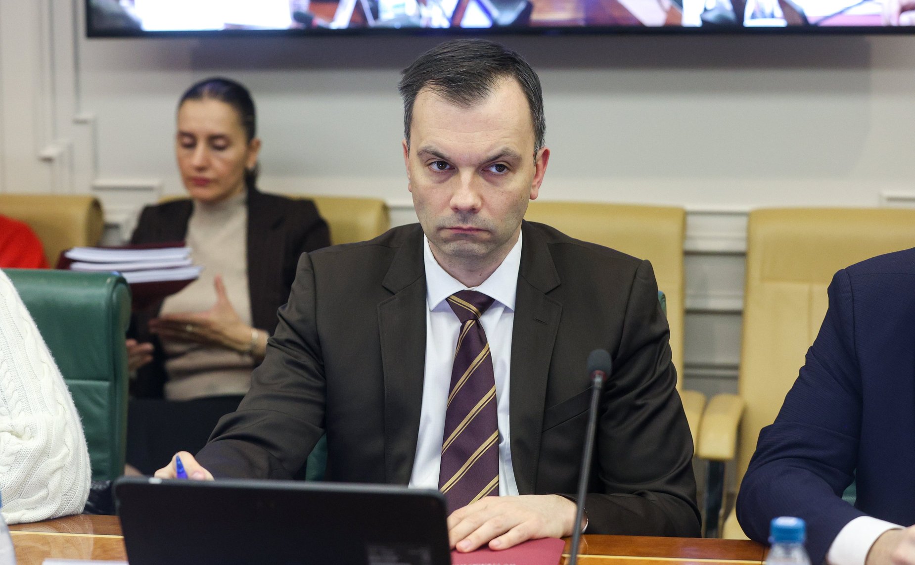 Заседание Комитета Совета Федерации по международным делам