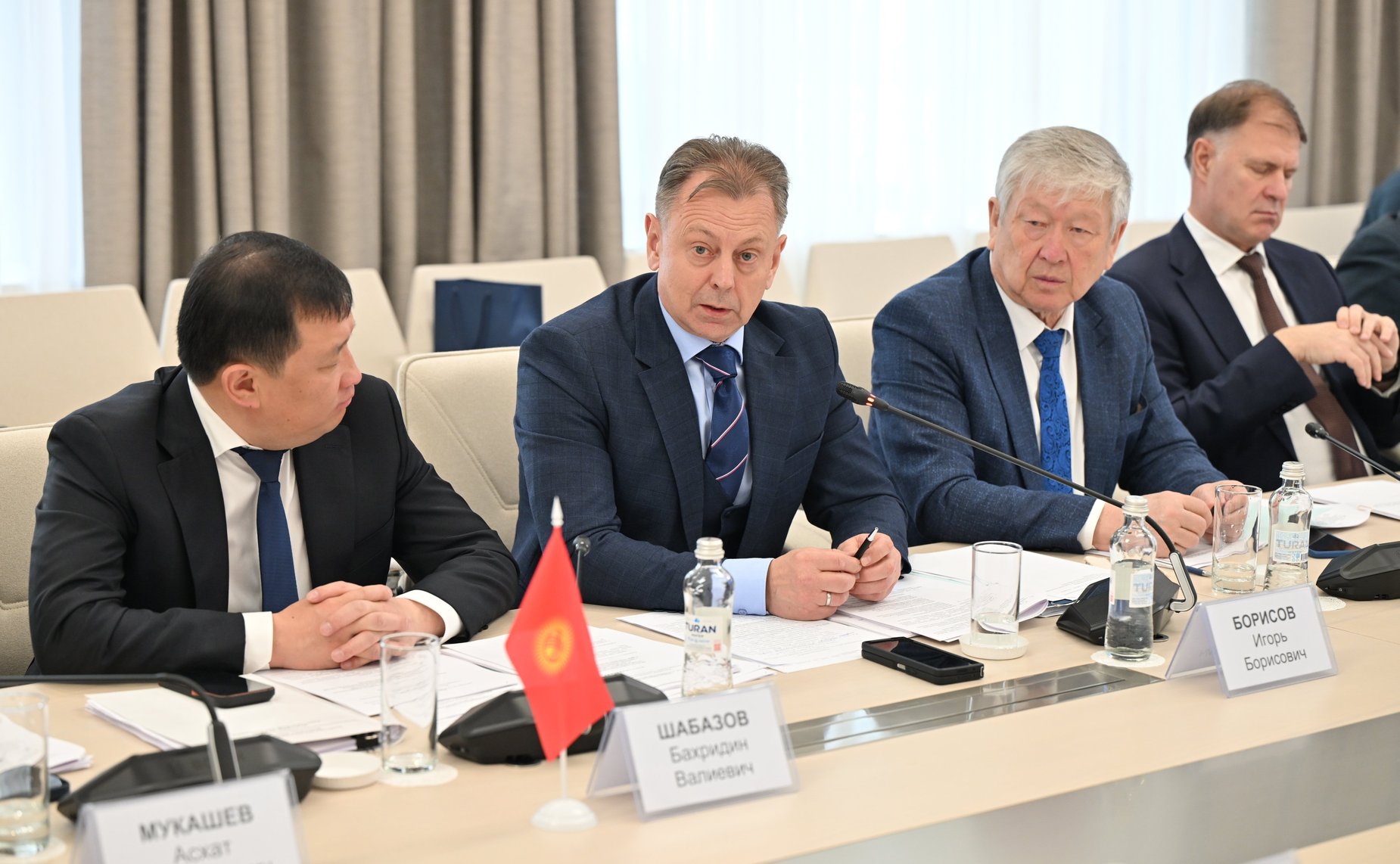 Заседание Постоянной комиссии МПА СНГ по изучению опыта государственного строительства и местного самоуправления