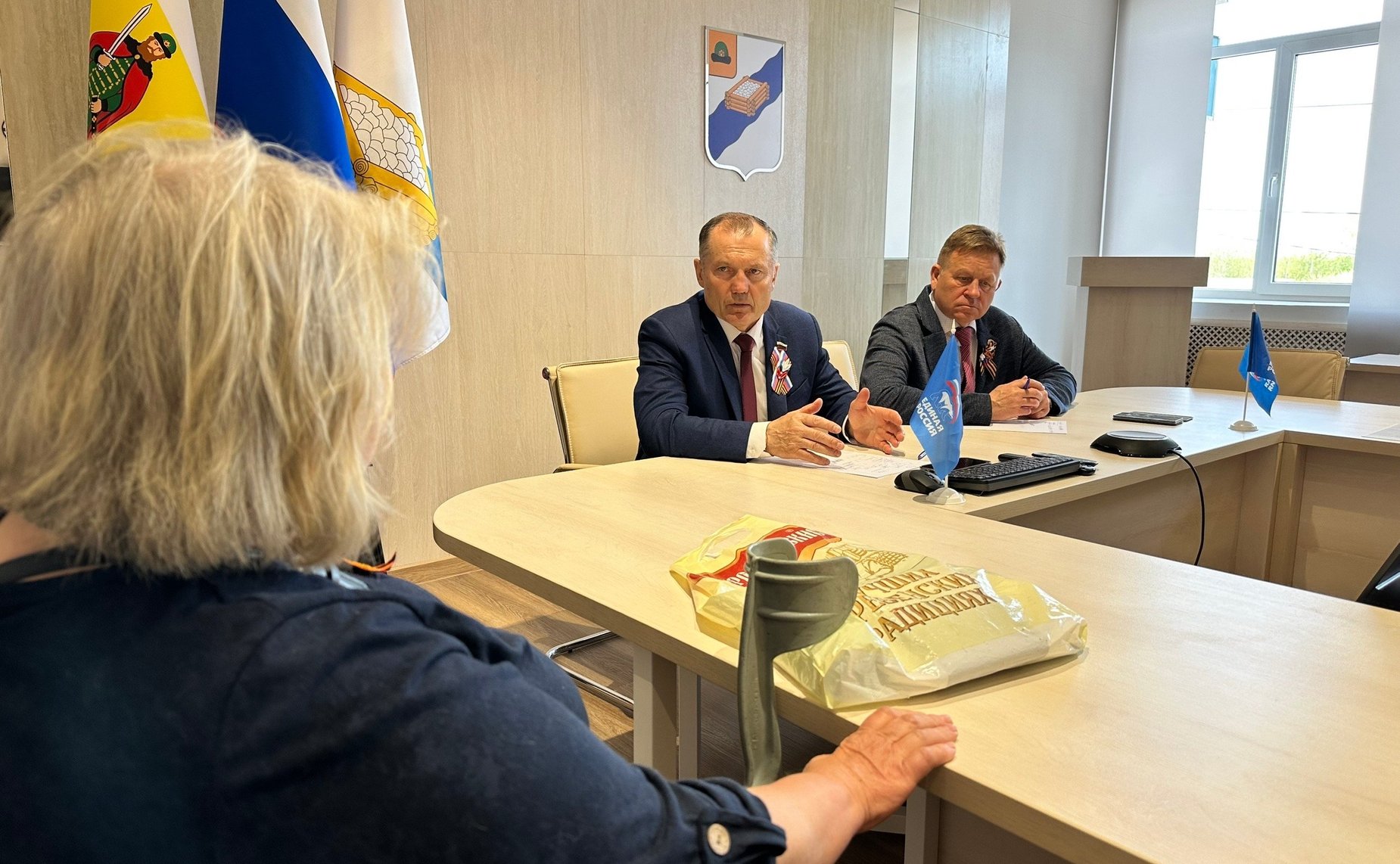 Игорь Мурог провел прием граждан и проинспектировал стройки