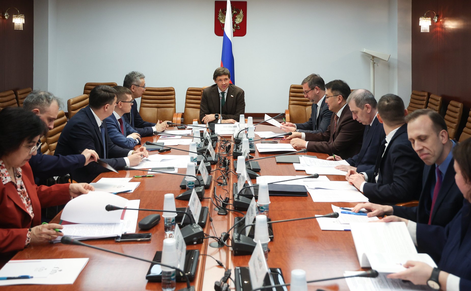 Круглый стол Комитета СФ по конституционному законодательству и государственному строительству «Применение технологий искусственного интеллекта в судебной системе Российской Федерации: перспективы законодательного регулирования»