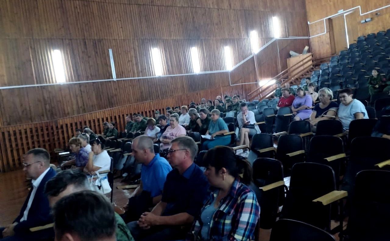 Баир Жамсуев и Сергей Михалов в рамках работы в субъекте РФ посетили Кыринский район