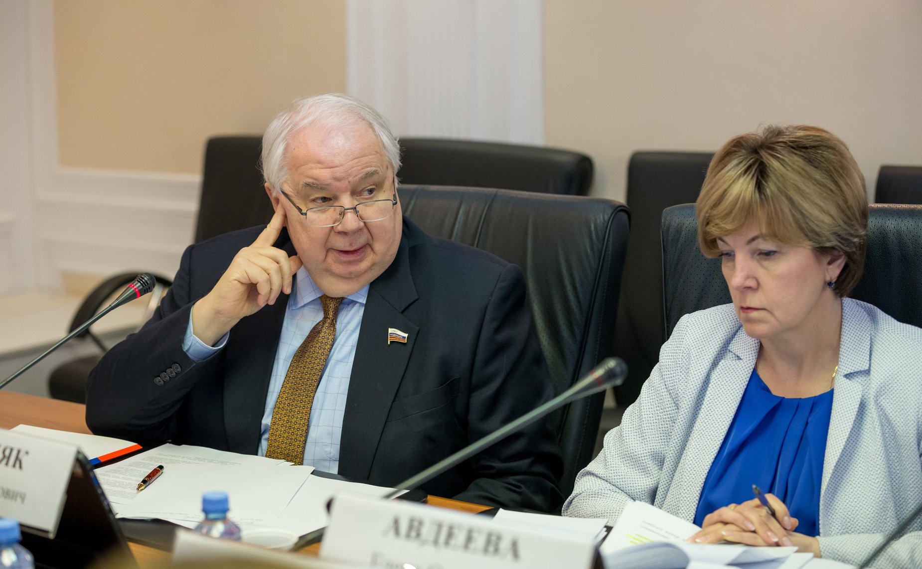 Сергей Кисляк и Елена Авдеева