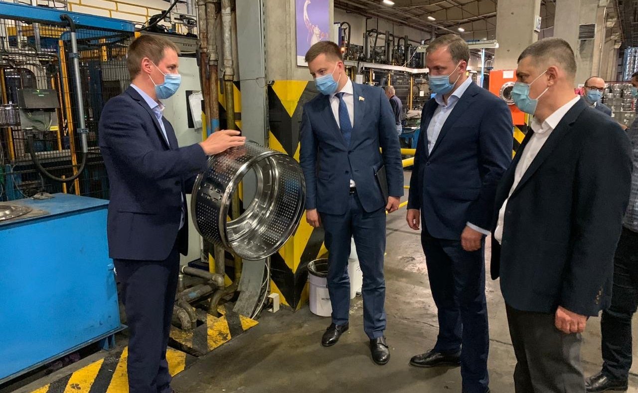 А. Пронюшкин посетил рабочие предприятия Владимирской области