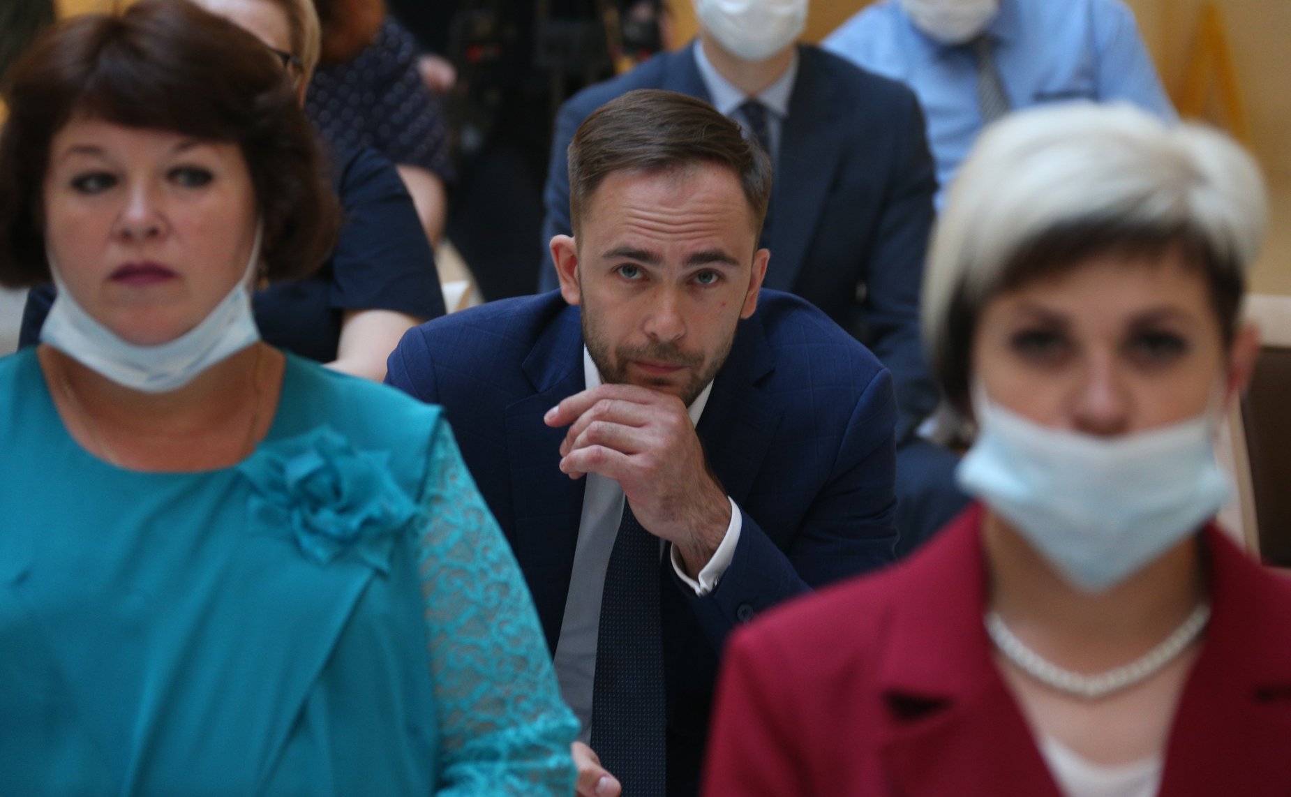 Церемония награждения лучших работников социальной сферы