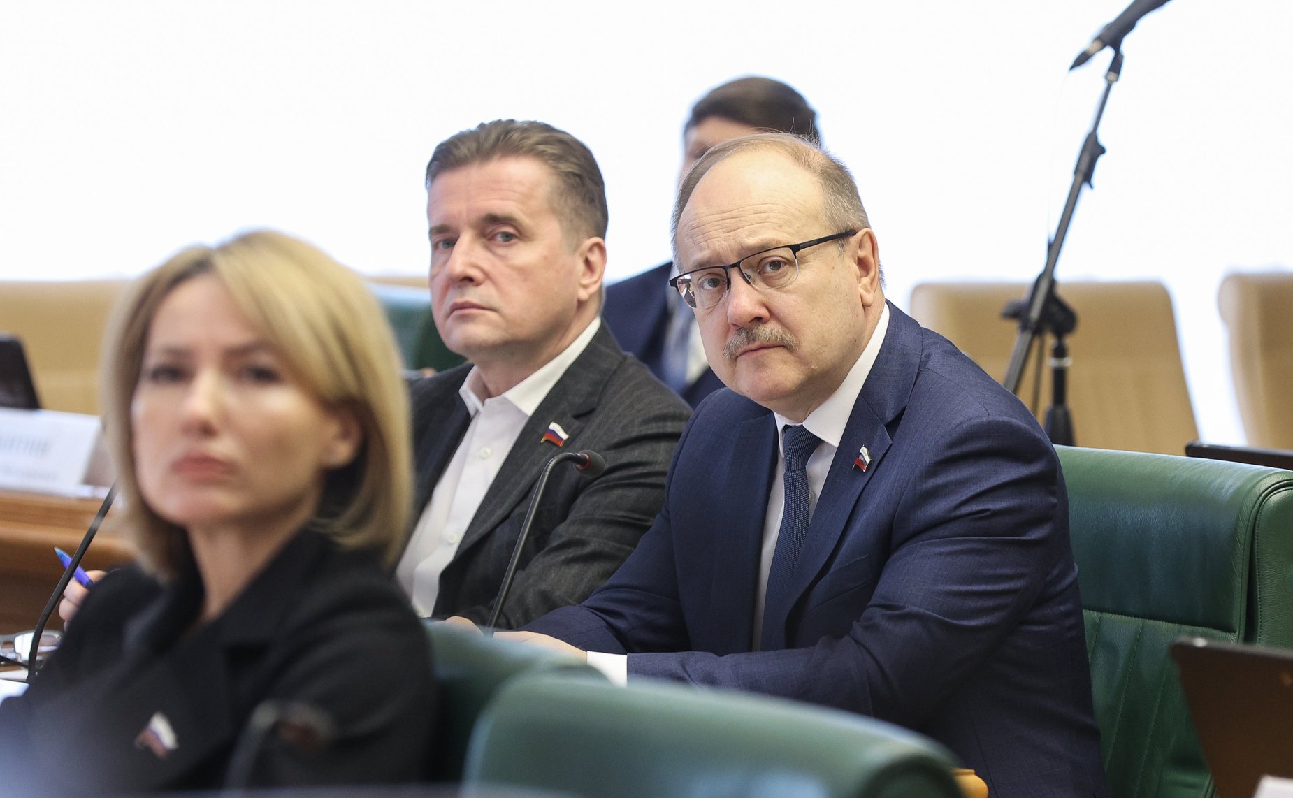 Заседание Комитета СФ по бюджету и финансовым рынкам