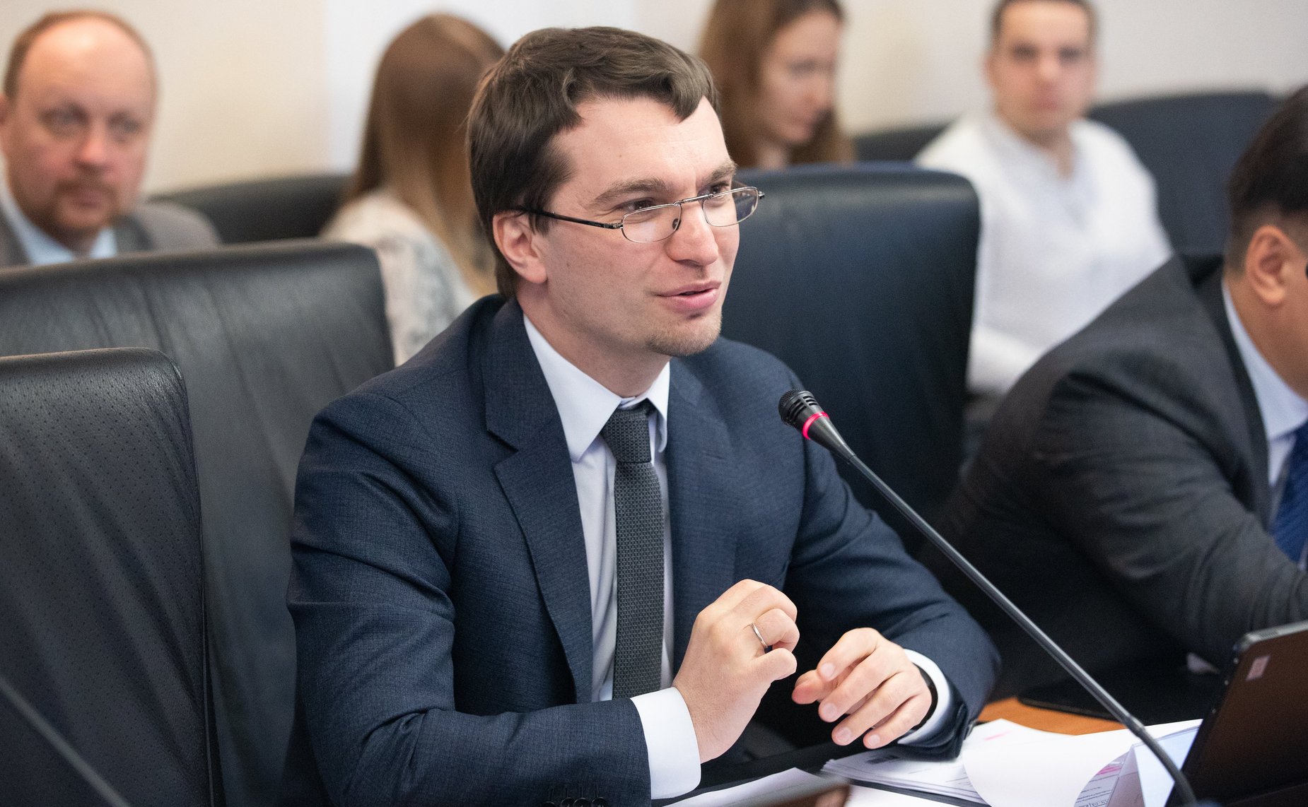 Заседание Комитета СФ по международным делам