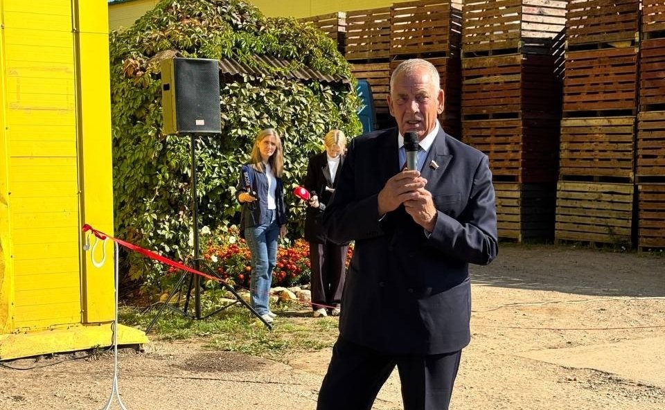 Сергей Митин принял участие в торжественной церемонии запуска первого агроагрегатора в регионе