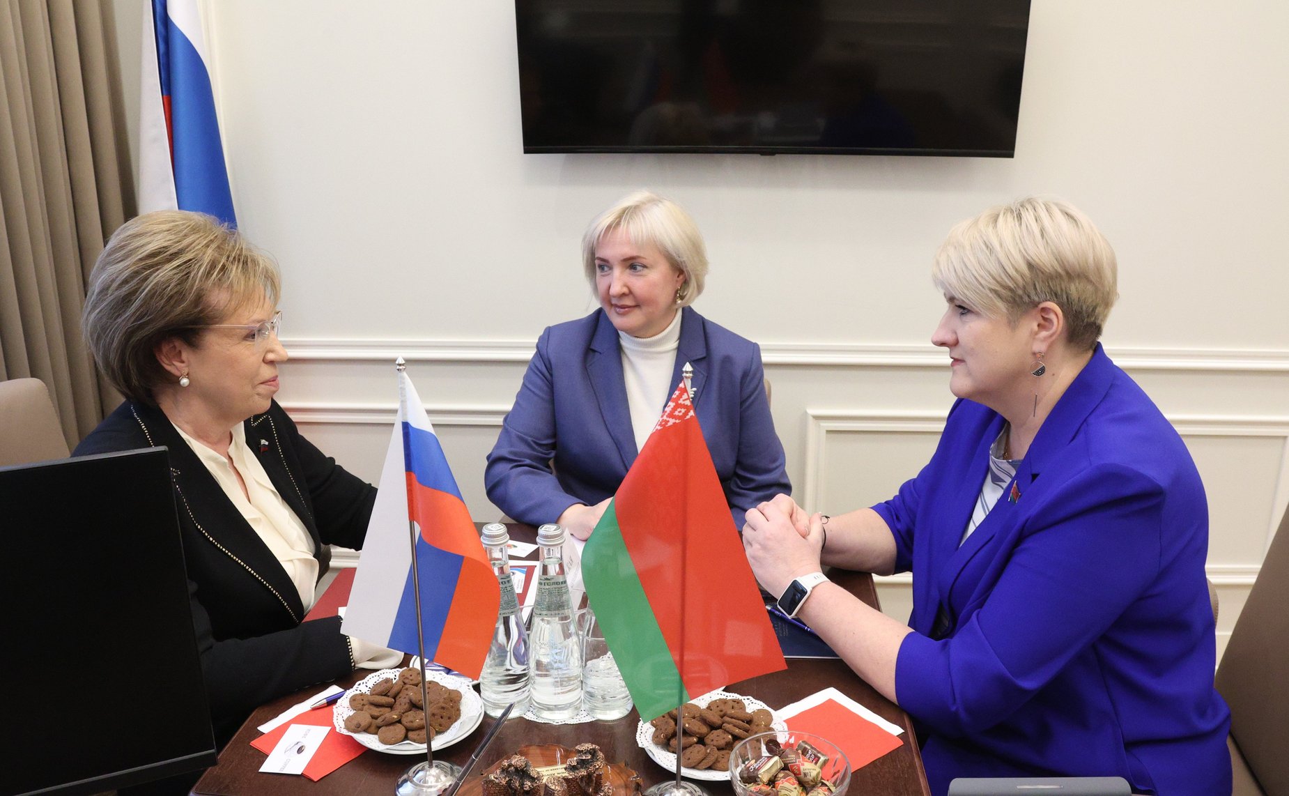 Встреча Людмилы Скаковской с заместителем председателя Постоянной комиссии Совета Республики Национального собрания Республики Беларусь по региональной политике и местному самоуправлению