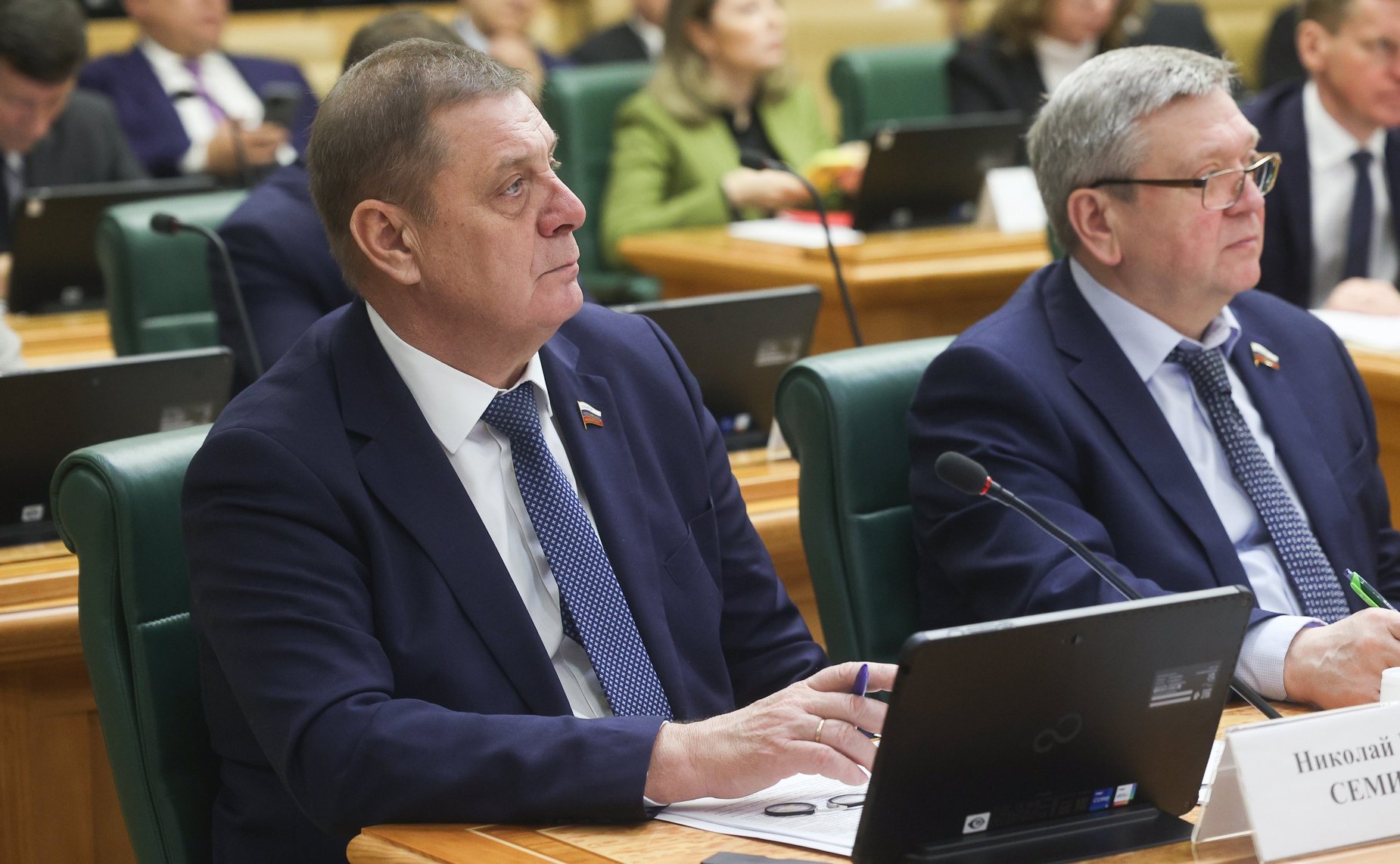 Николай Семисотов