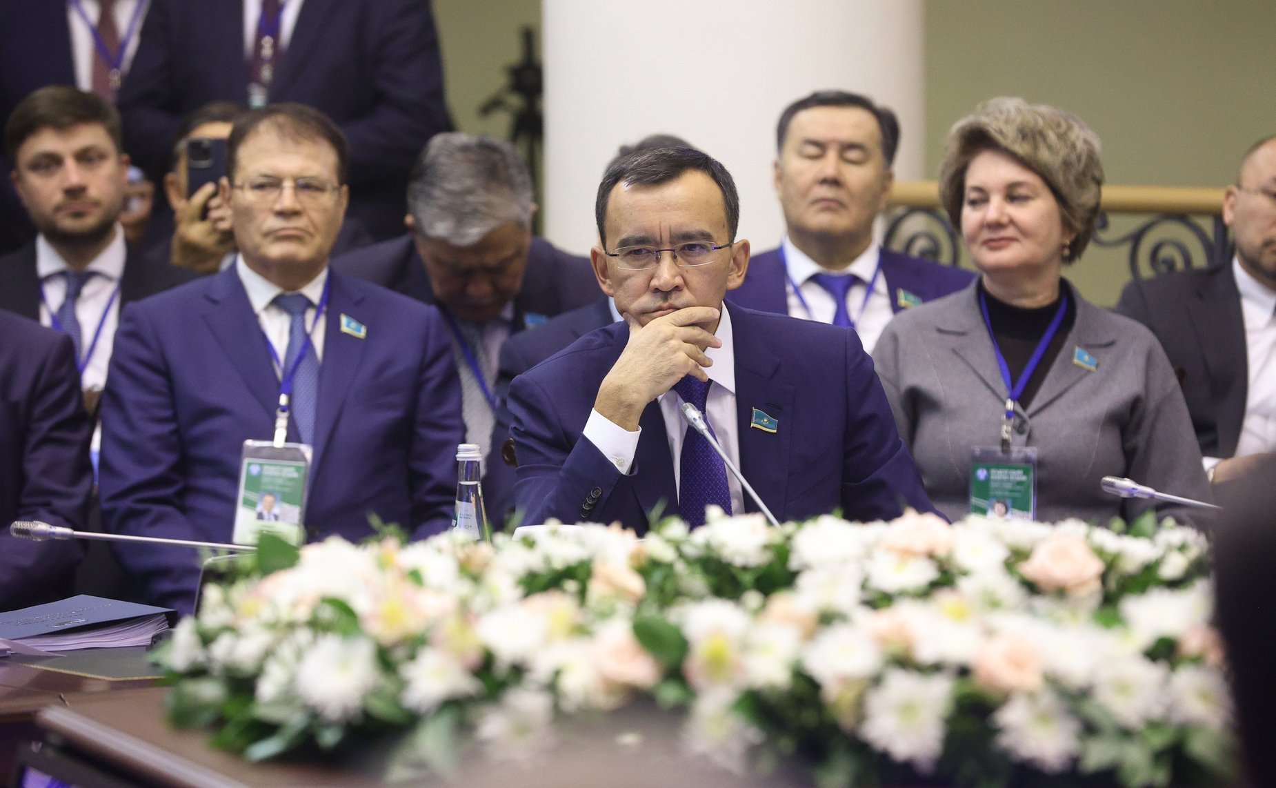 Заседание Совета Межпарламентской ассамблеи государств-участников СНГ