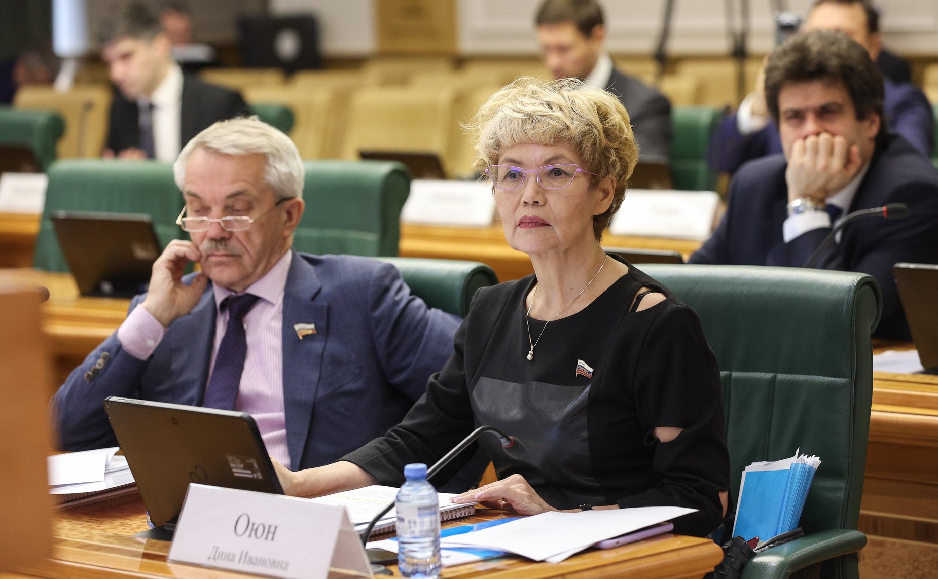 Расширенное заседание Комитета СФ по бюджету и финансовым рынкам