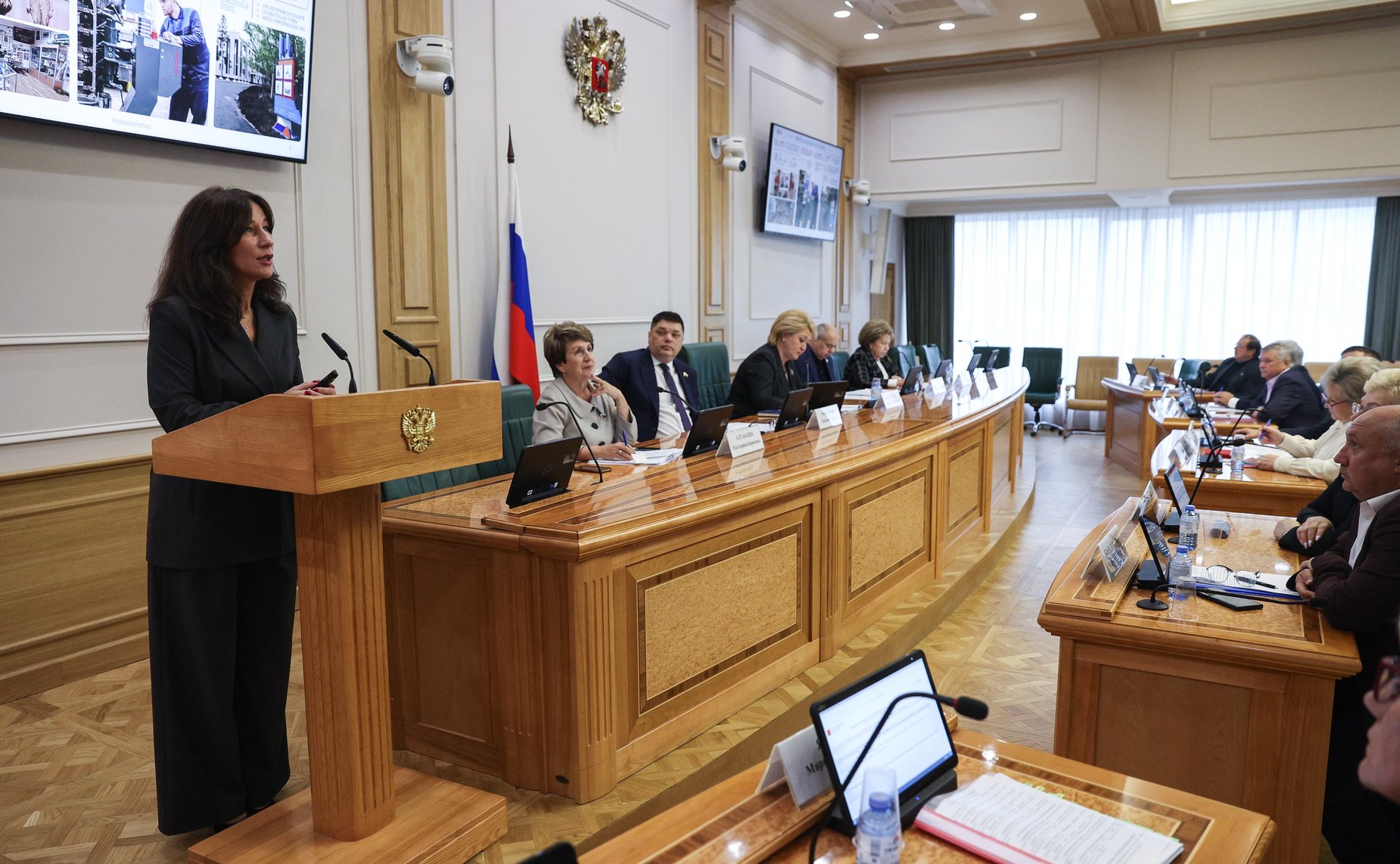 Расширенное заседание Комитета СФ по науке, образованию и культуре (в рамках Дней Мурманской области)