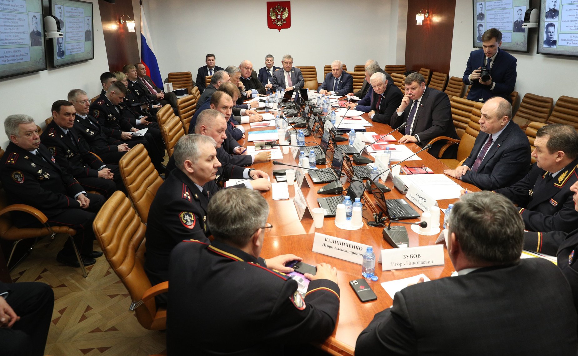 «Круглый стол» Комитета СФ по обороне и безопасности