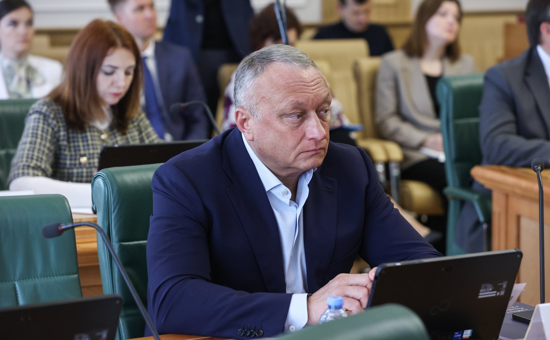 Расширенное заседание Комитета СФ по бюджету и финансовым рынкам (в рамках Дней Тюменской области)