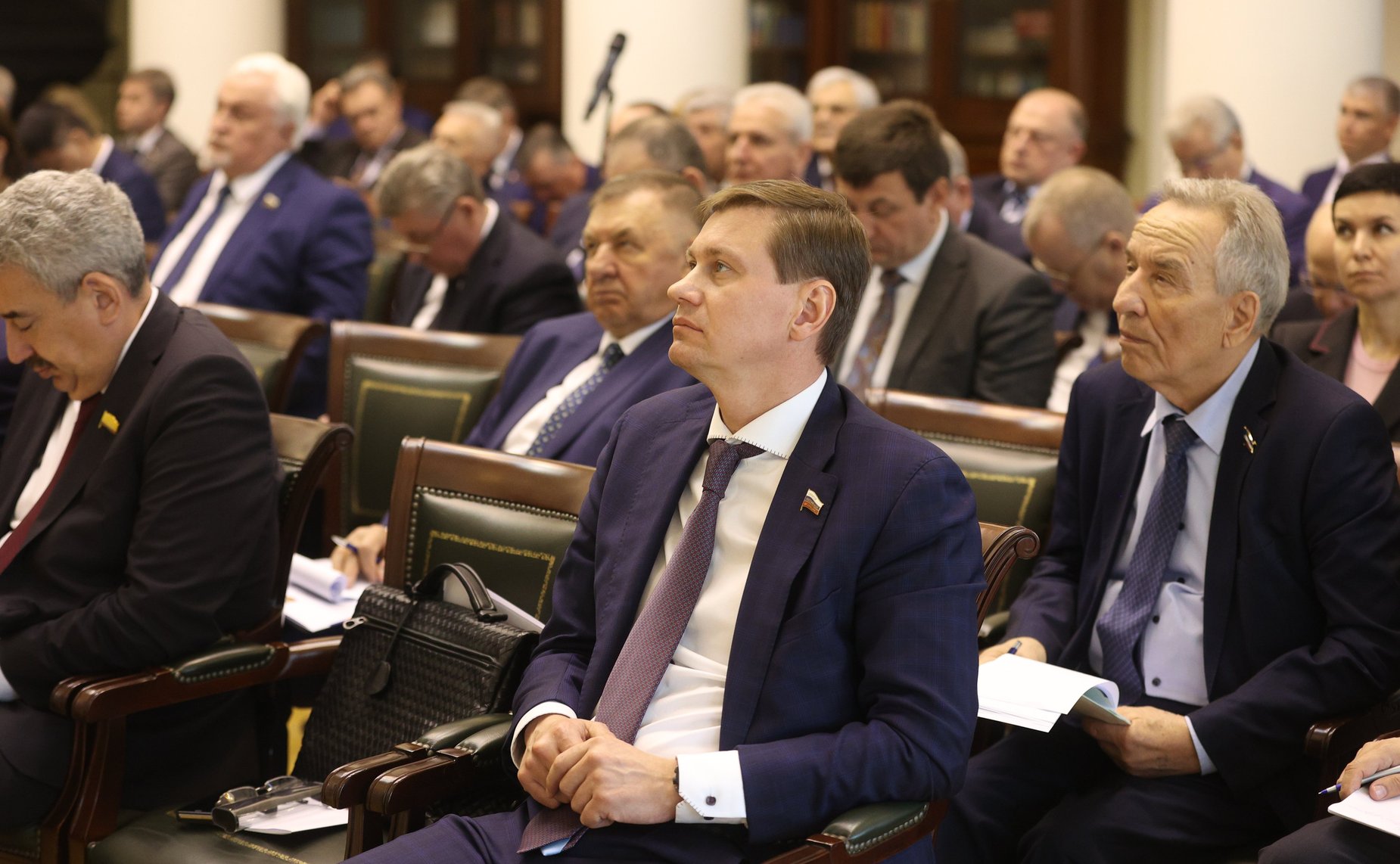 Заседание Совета законодателей Российской Федерации при Федеральном Собрании РФ