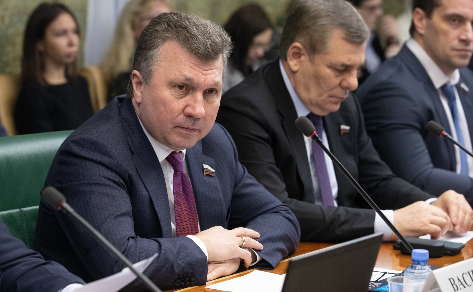 Расширенное заседание Комитета СФ по экономической политике