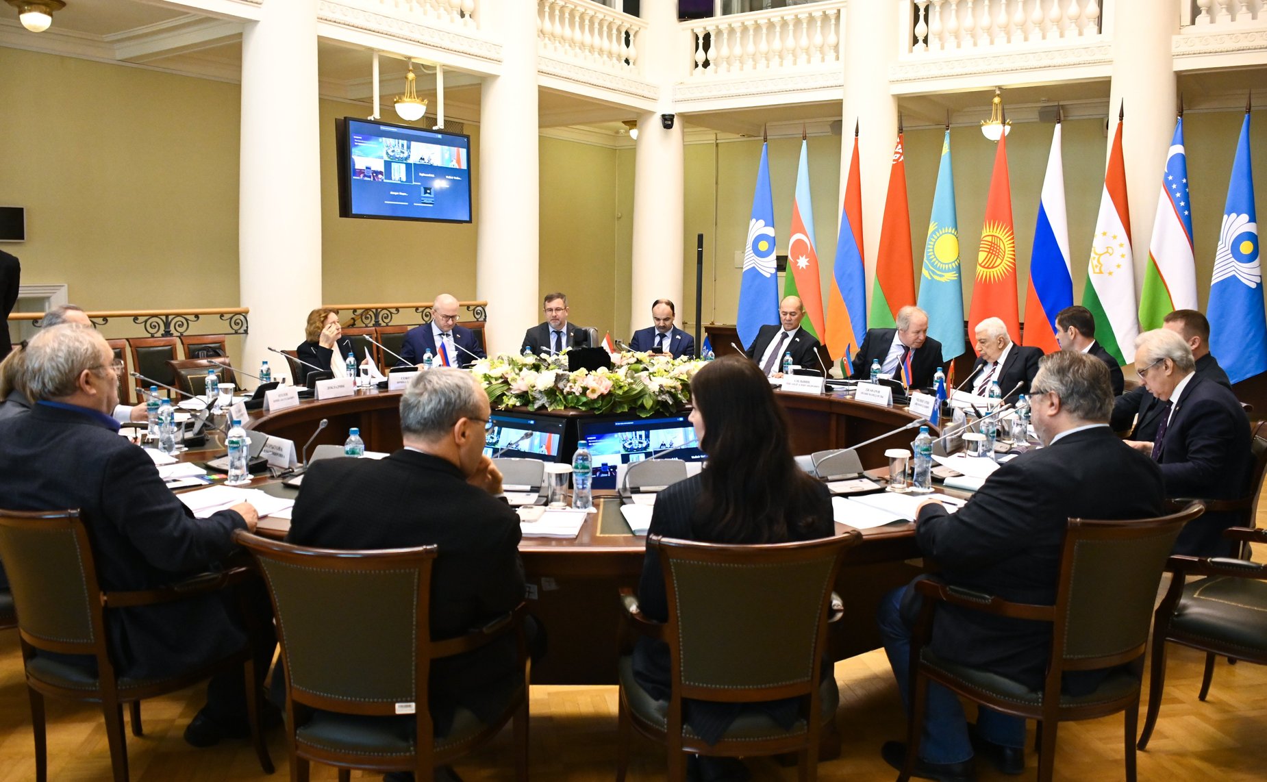 Заседание Постоянной комиссии МПА СНГ по правовым вопросам