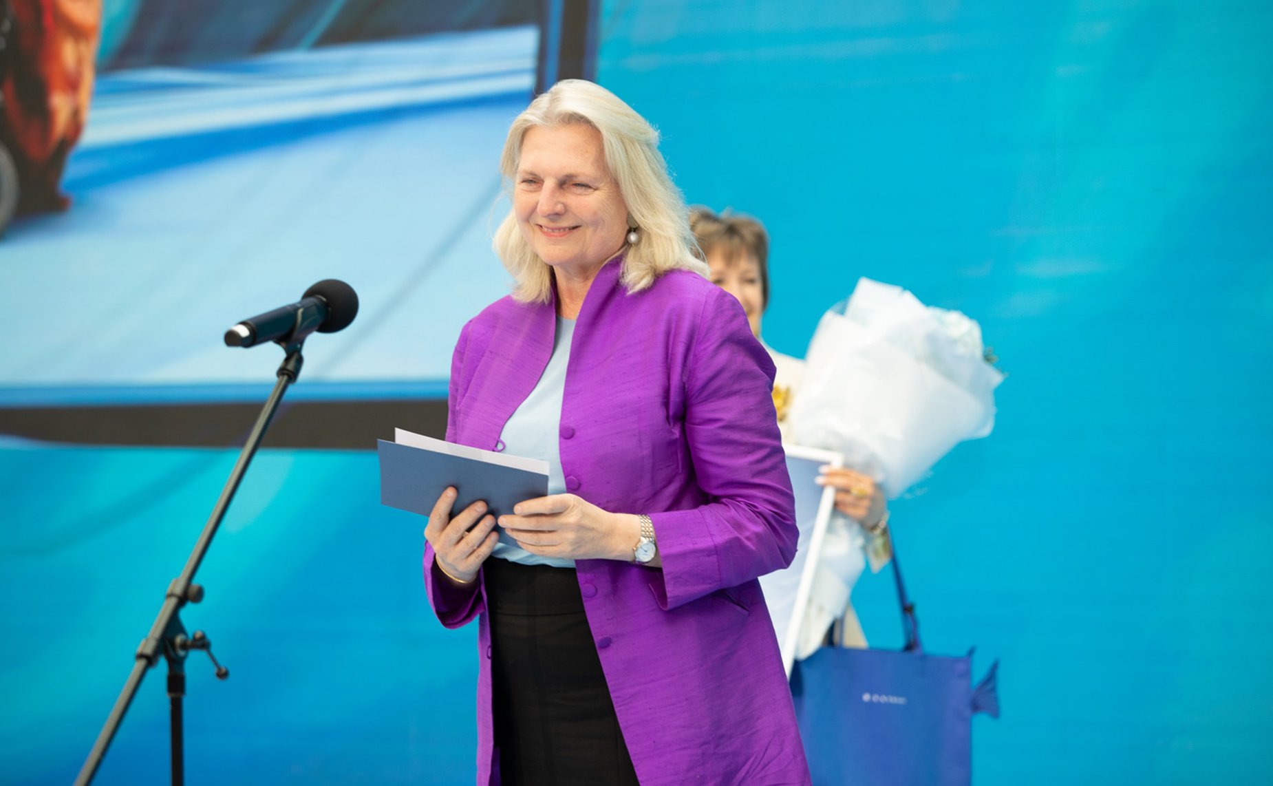 XXVIII Петербургский международный экономический форум (ПМЭФ’25). Показ международного конкурса адаптивной моды «На крыльях»