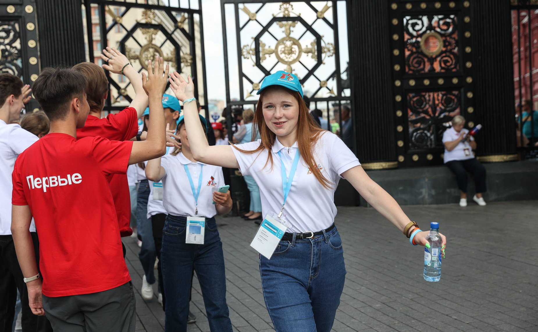 В Москве торжественно завершился «Поезд памяти» 2023 года