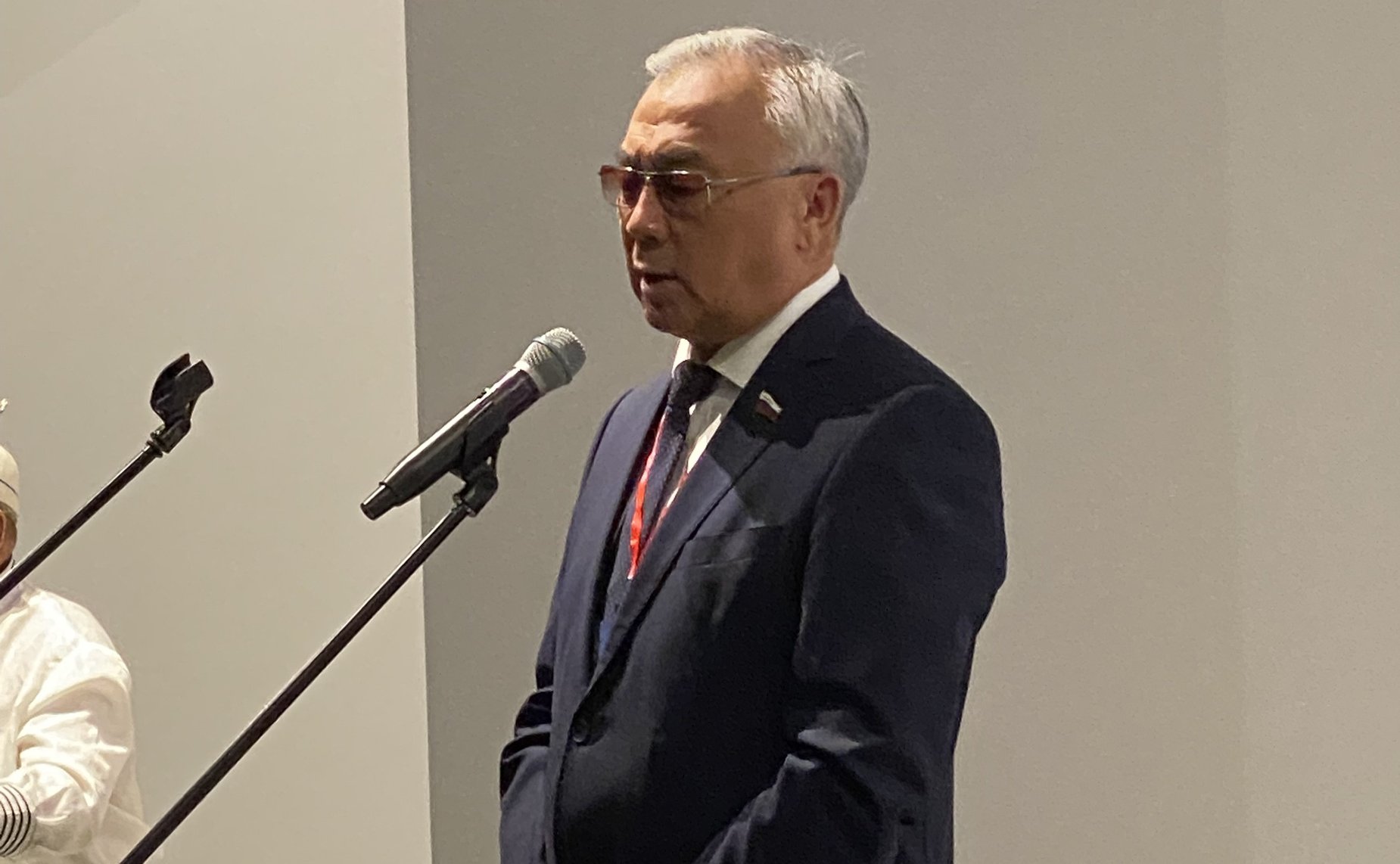 Баир Жамсуев и Сергей Михайлов приняли участие в открытии музейной экспозиции, посвященной подвигу Забайкальского фронта