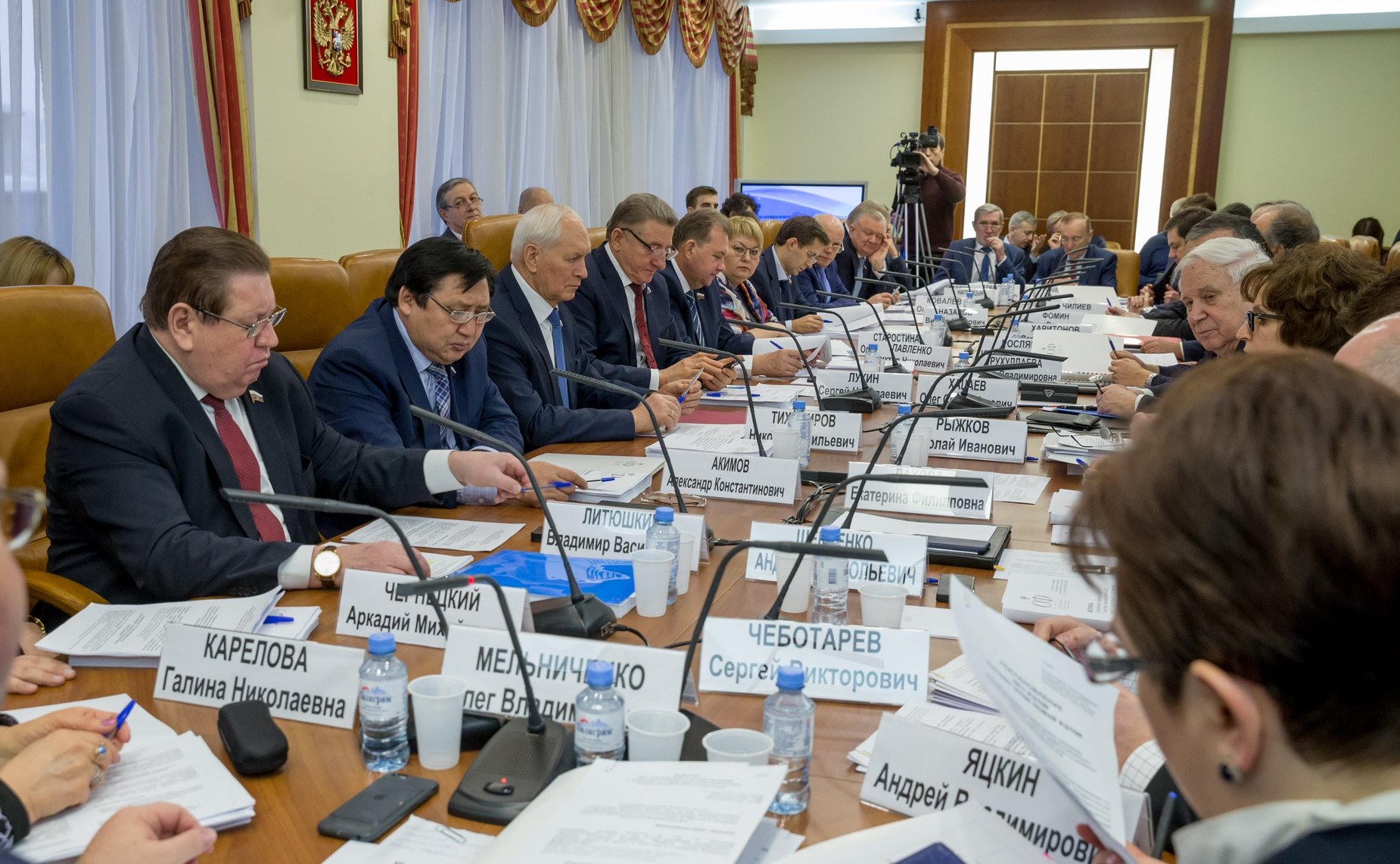 Расширенное заседание Комитета СФ по федеративному устройству, региональной политике, местному самоуправлению и делам Севера