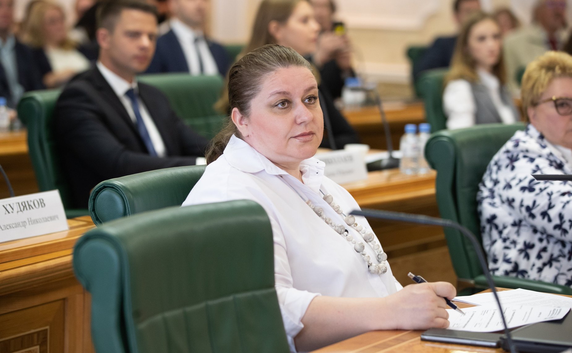 Парламентские слушания Комитета СФ по экономической политике