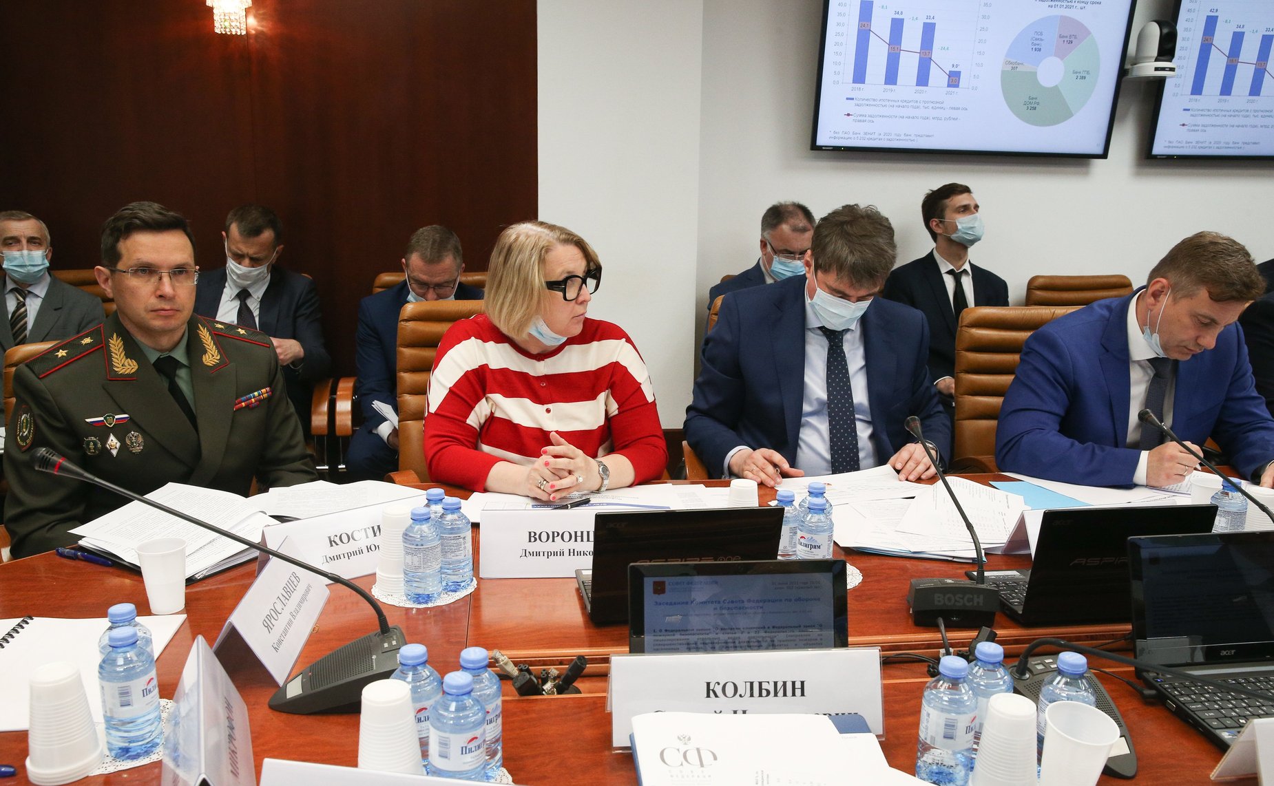 Совещание Комитета СФ по обороне и безопасности