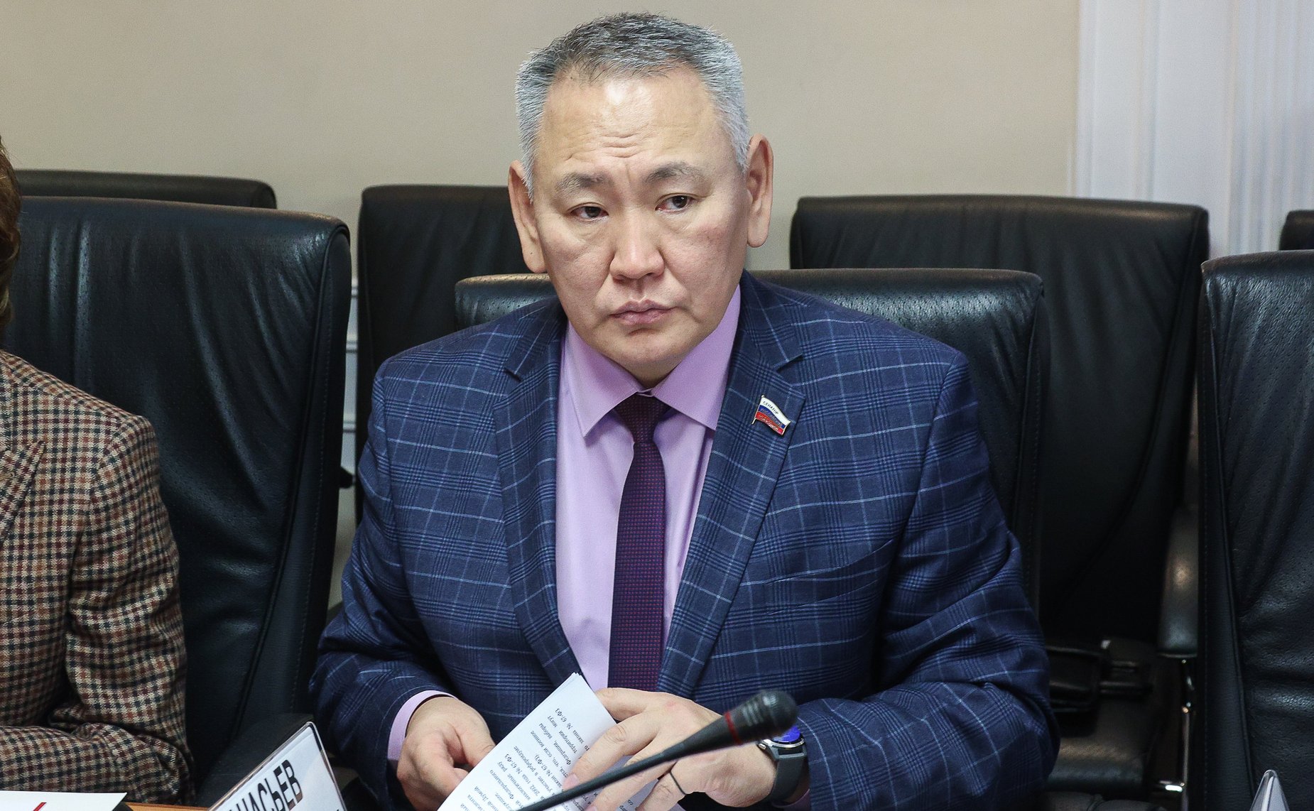 Сахамин Афанасьев